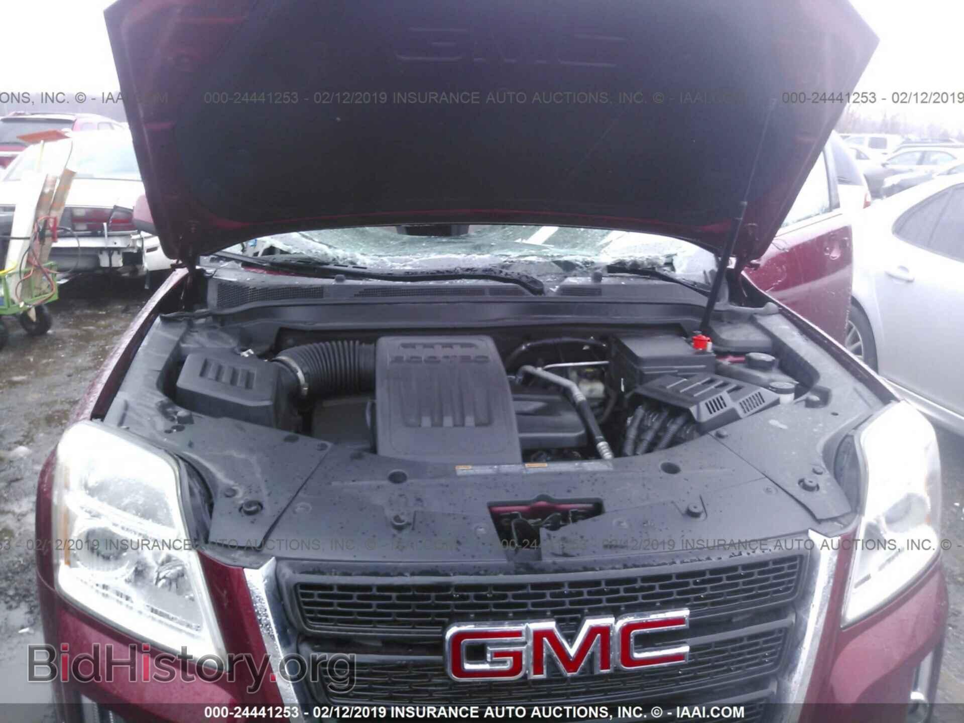 2011 GMC TERRAIN - VIN: 2CTALSEC7B6293856 - Фото 10