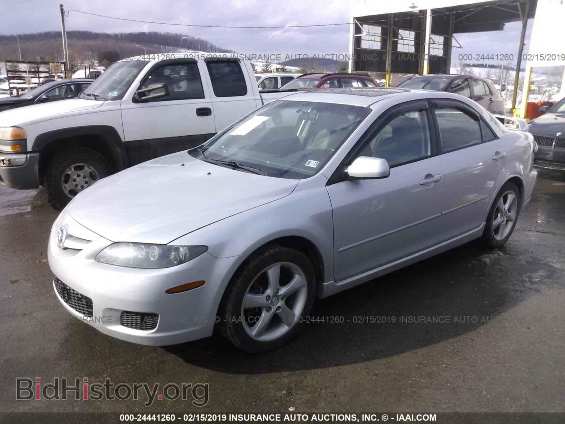2007 MAZDA 6 - VIN: 1YVHP80C875M47769 - Photo 2