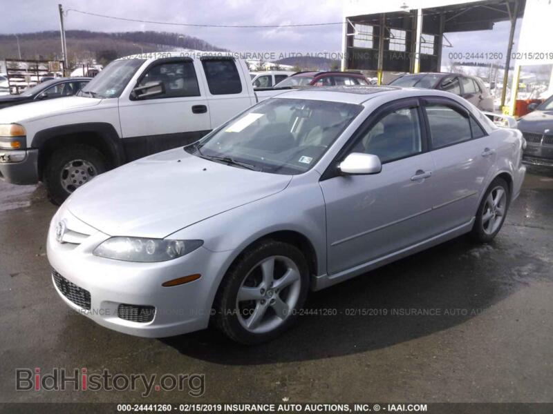 2007 Mazda 6 (VIN 1YVHP80C875M47769) — фото 2 из 10