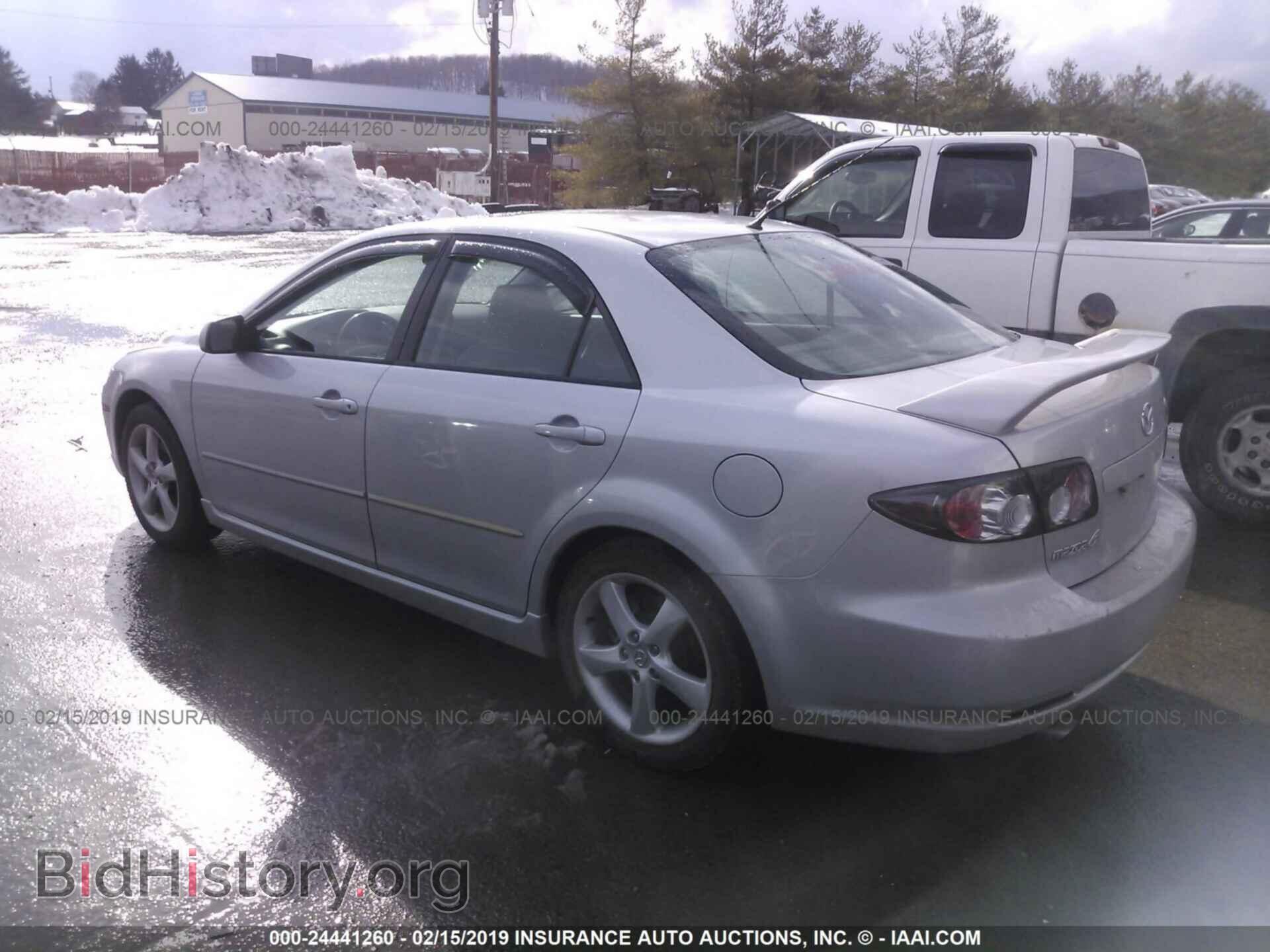 2007 MAZDA 6 - VIN: 1YVHP80C875M47769 - Photo 3