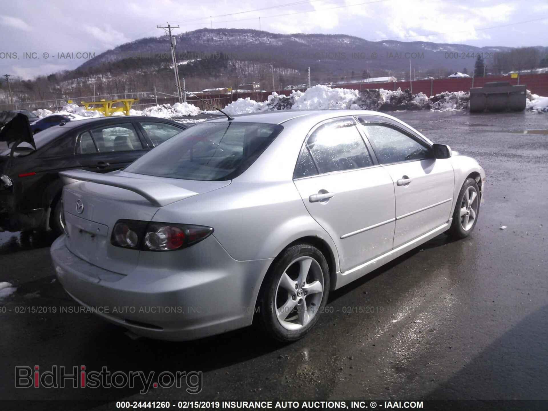 2007 MAZDA 6 - VIN: 1YVHP80C875M47769 - Photo 4