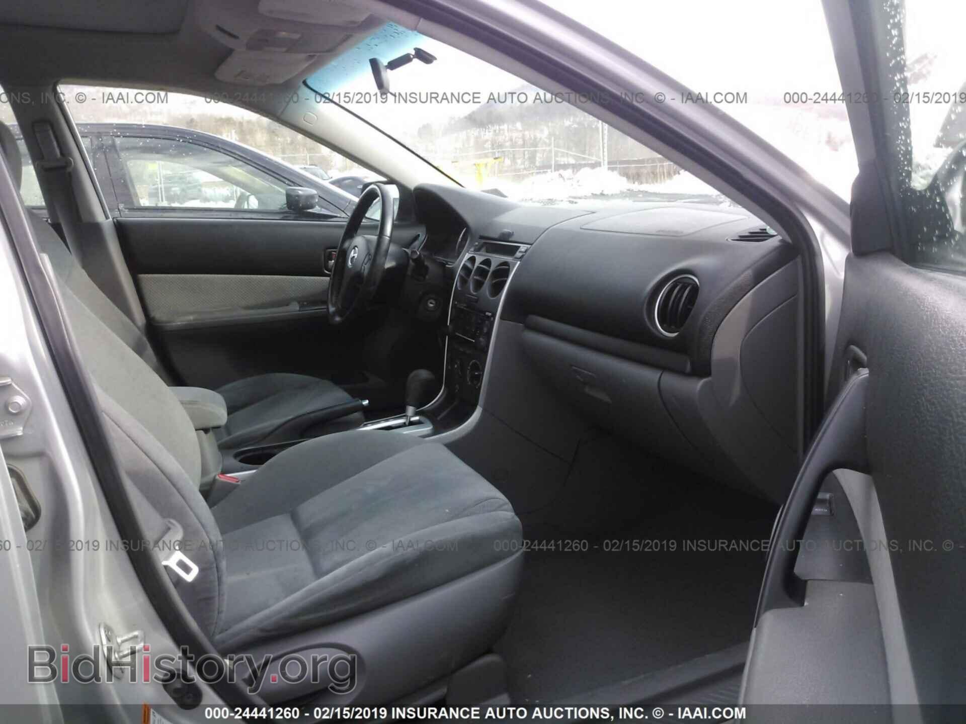 2007 MAZDA 6 - VIN: 1YVHP80C875M47769 - Photo 5