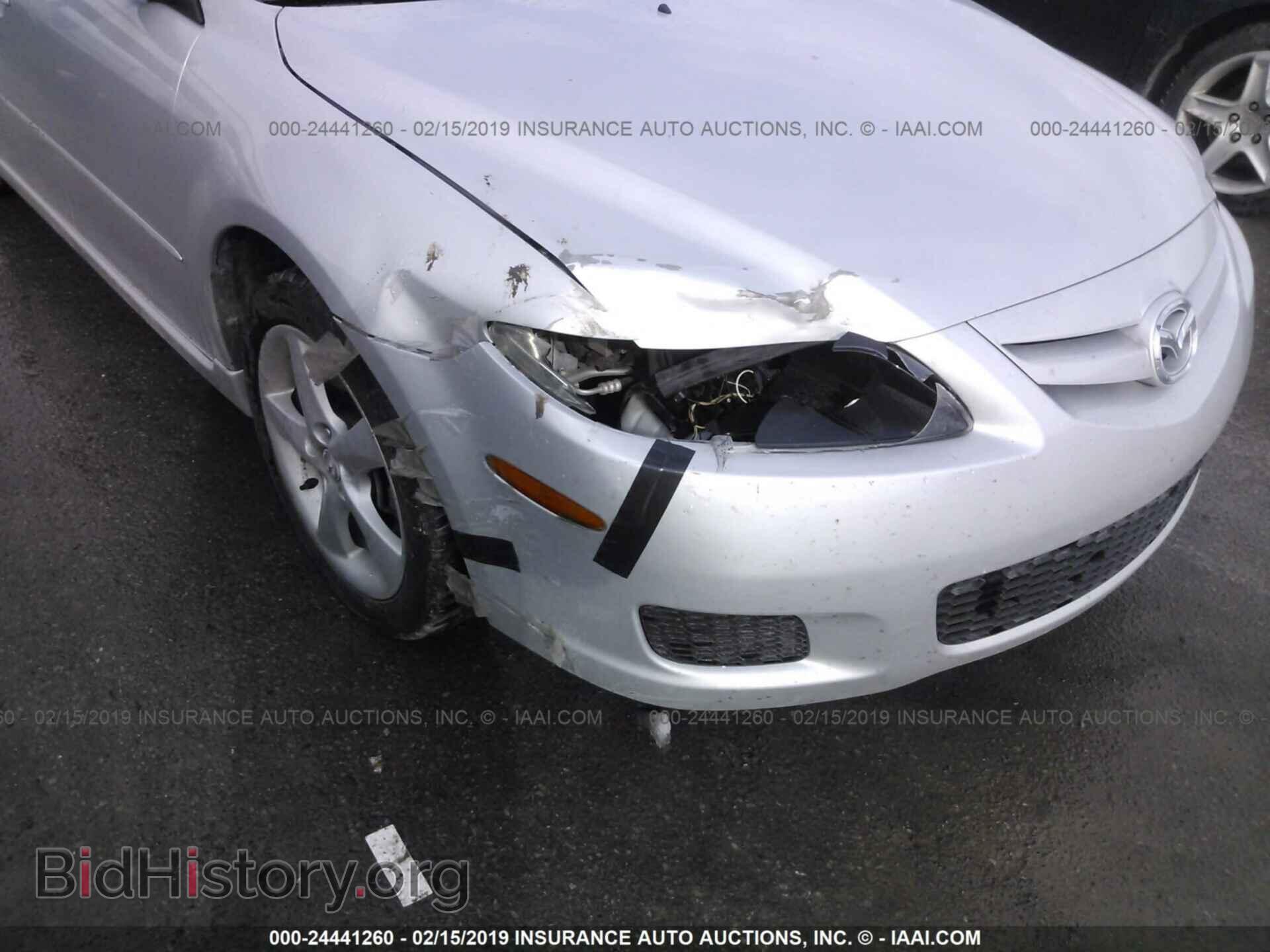2007 MAZDA 6 - VIN: 1YVHP80C875M47769 - Photo 6