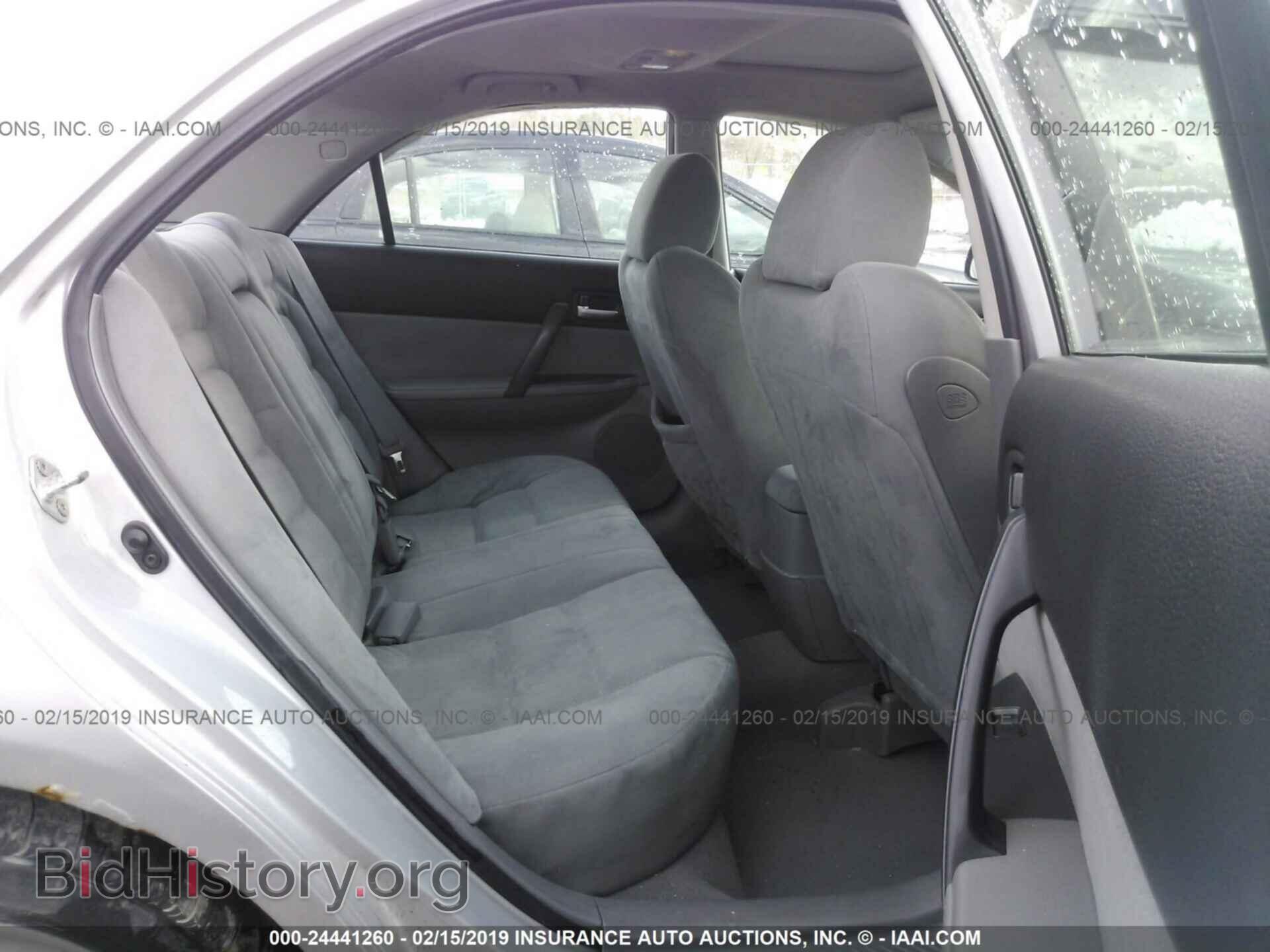 2007 MAZDA 6 - VIN: 1YVHP80C875M47769 - Photo 8