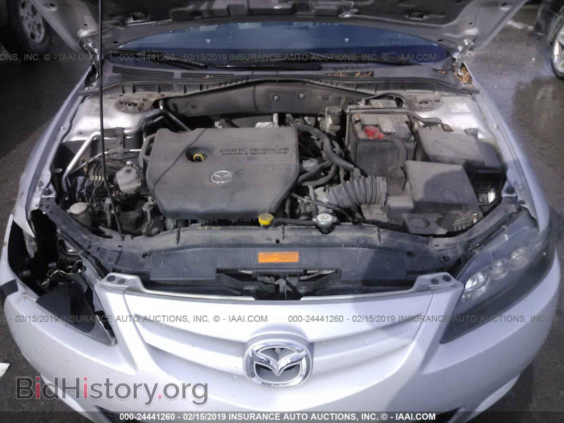 2007 MAZDA 6 - VIN: 1YVHP80C875M47769 - Photo 10