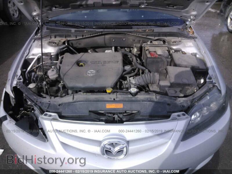 2007 Mazda 6 (VIN 1YVHP80C875M47769) — фото 10 из 10