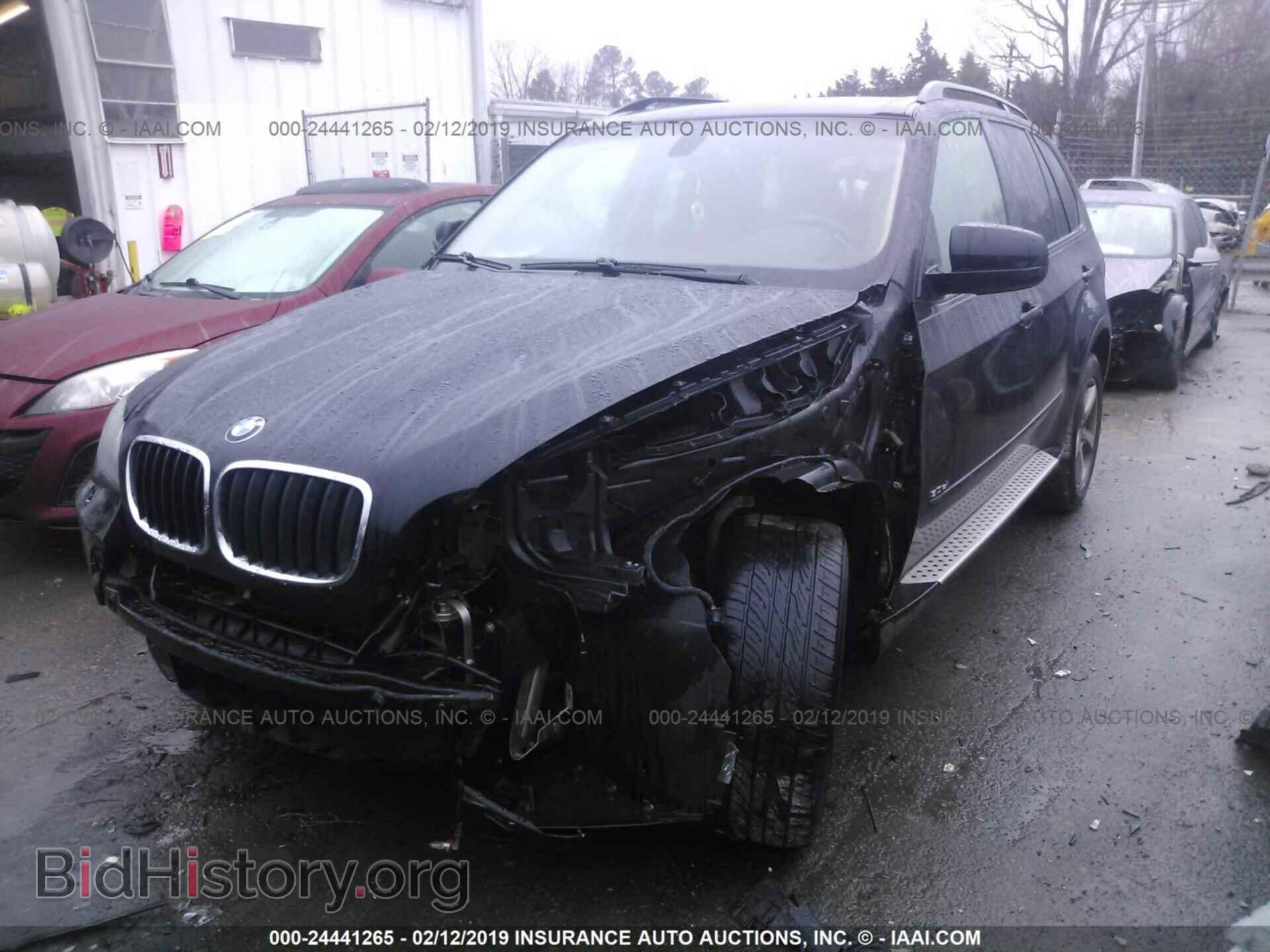 2008 BMW X5 - VIN: 5UXFE43598L034845 - Фото 2