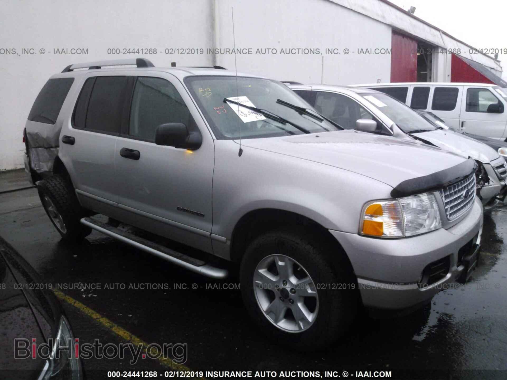 Фотография 1FMZU73K25UB05989 - FORD EXPLORER 2005