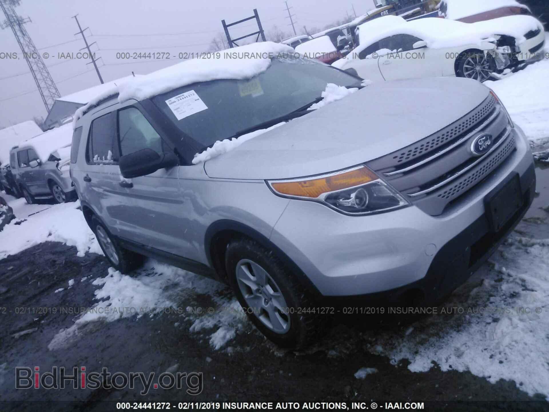 Фотография 1FM5K7B85EGB14792 - FORD EXPLORER 2014