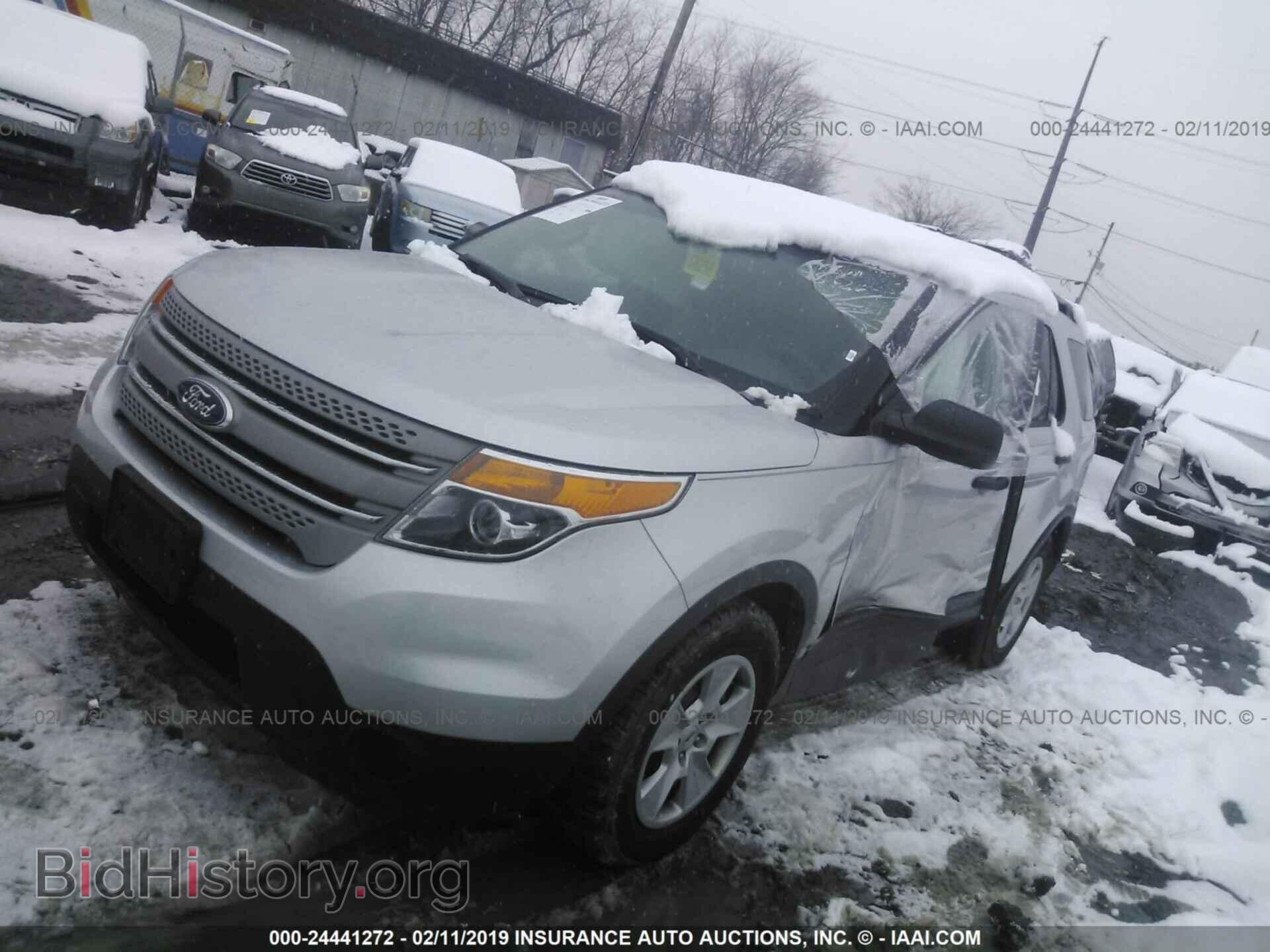 2014 FORD EXPLORER - VIN: 1FM5K7B85EGB14792 - Фото 2
