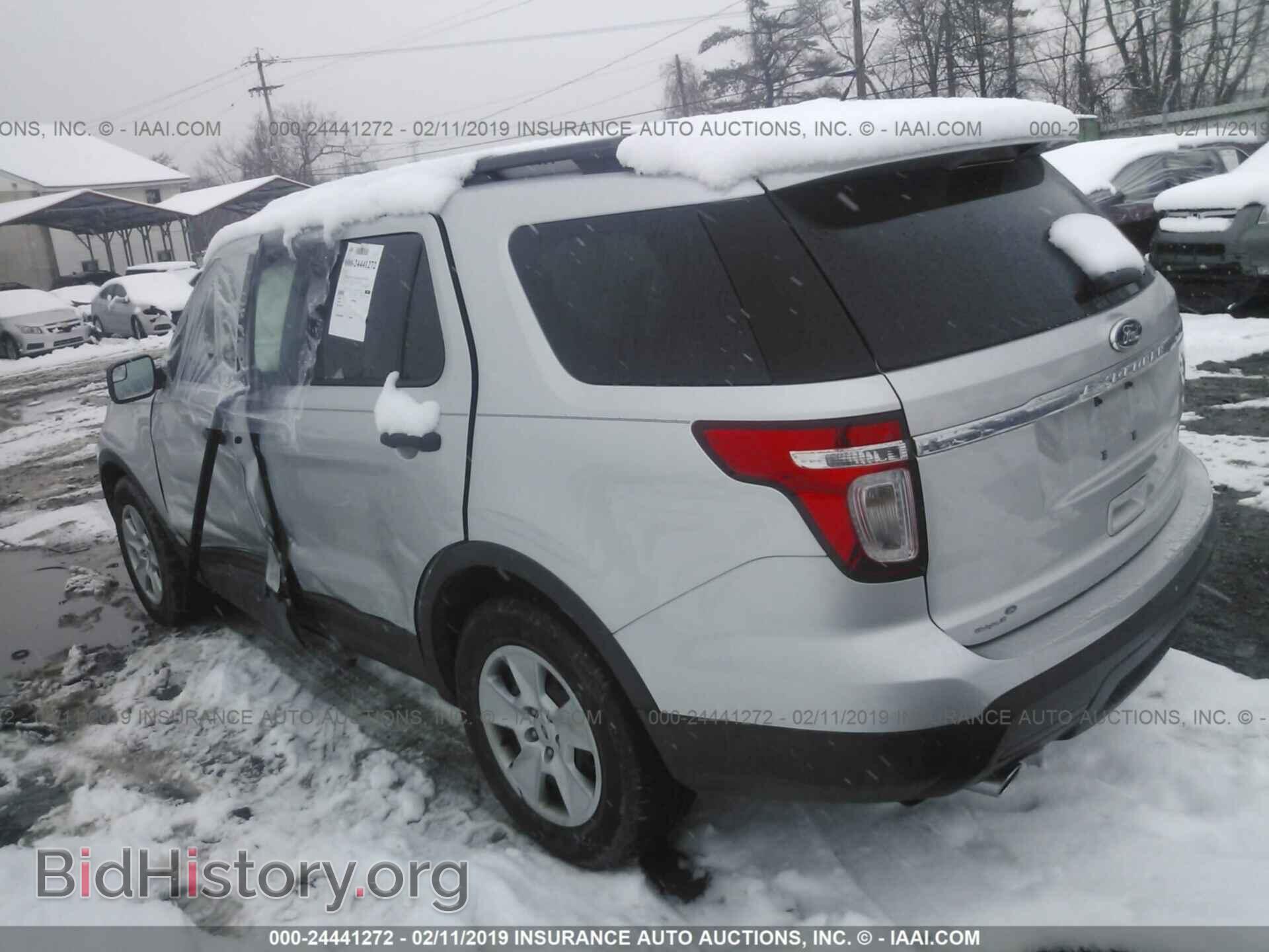 2014 FORD EXPLORER - VIN: 1FM5K7B85EGB14792 - Фото 3