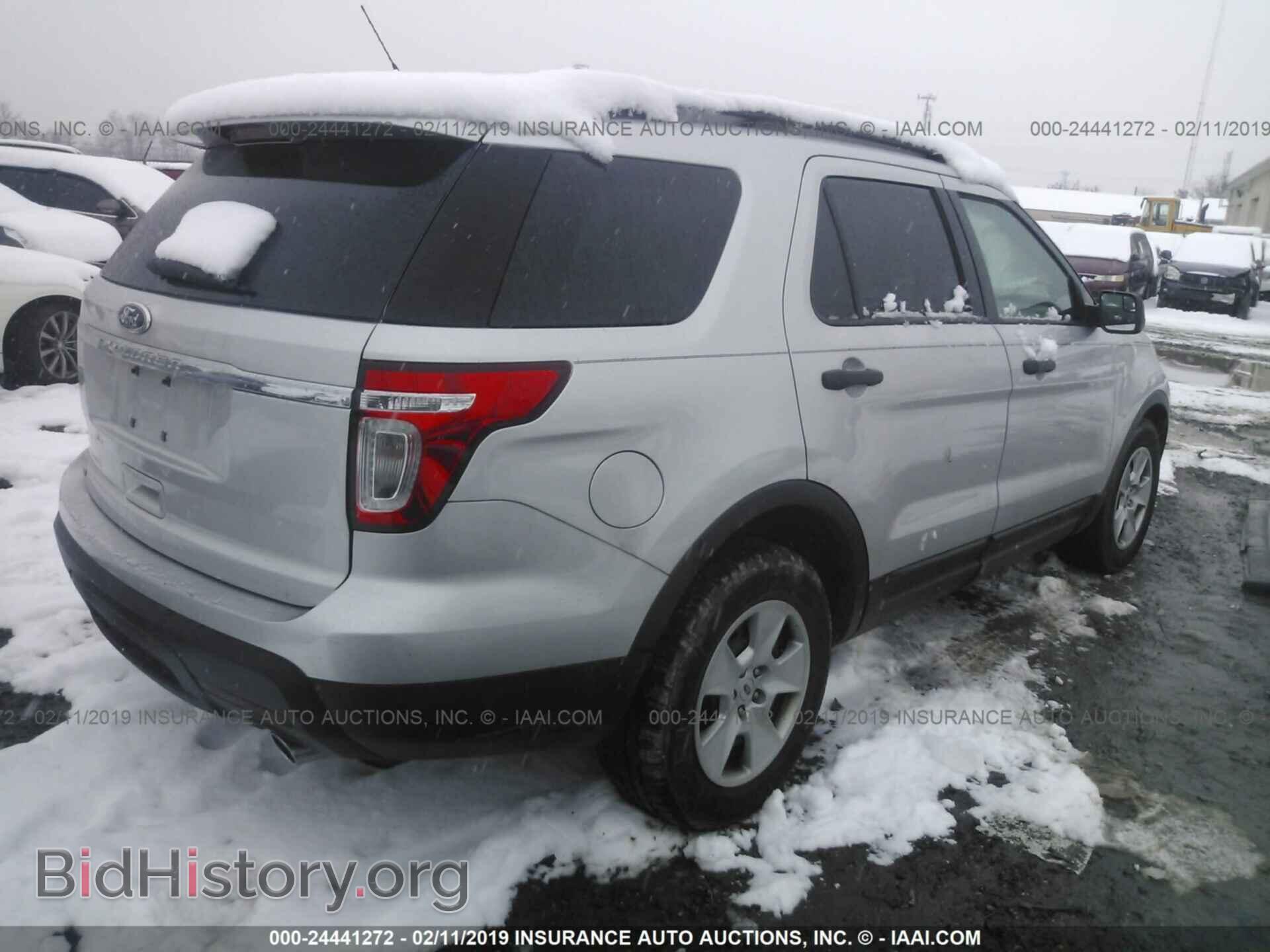 2014 FORD EXPLORER - VIN: 1FM5K7B85EGB14792 - Фото 4