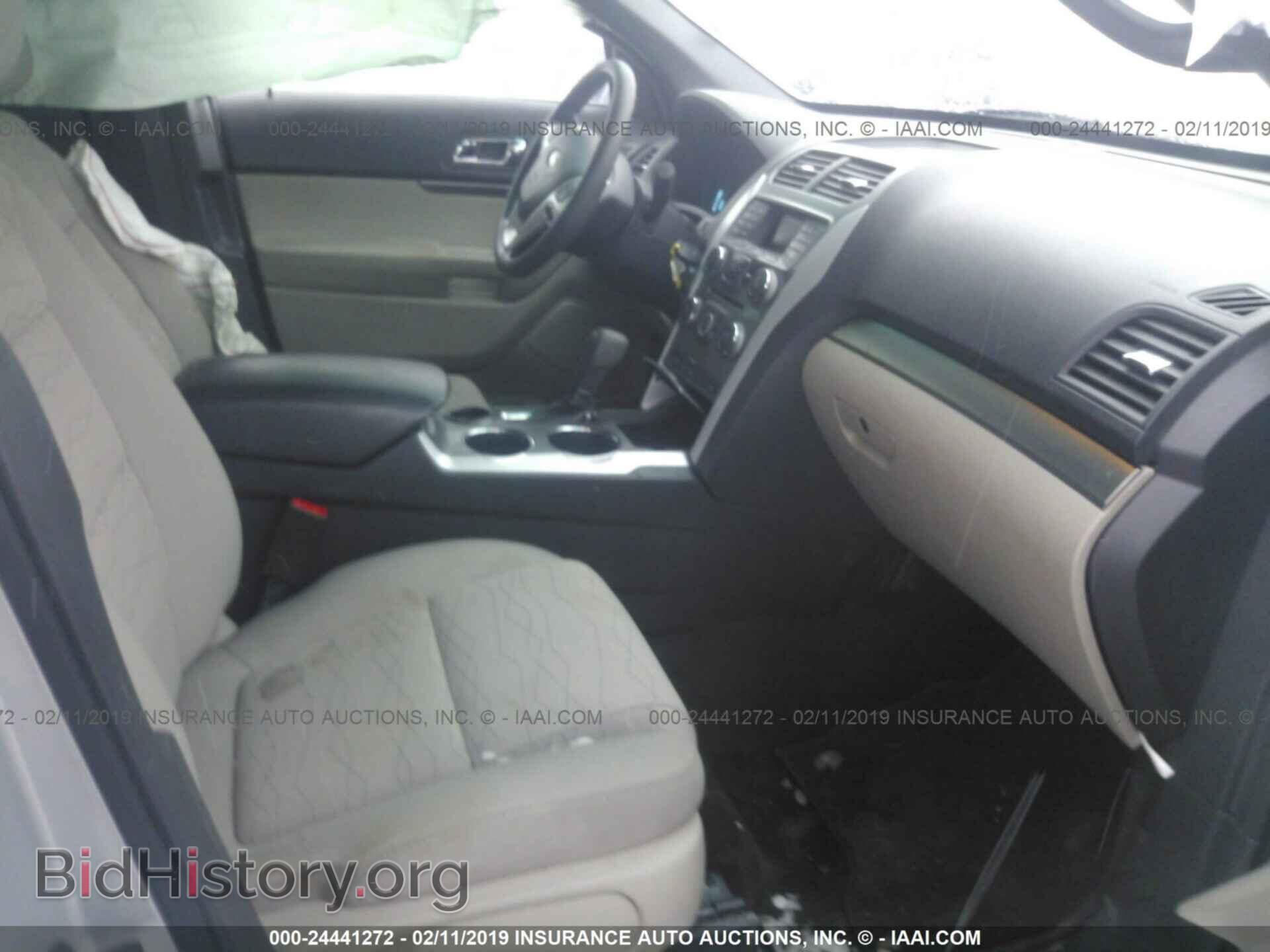 2014 FORD EXPLORER - VIN: 1FM5K7B85EGB14792 - Фото 5