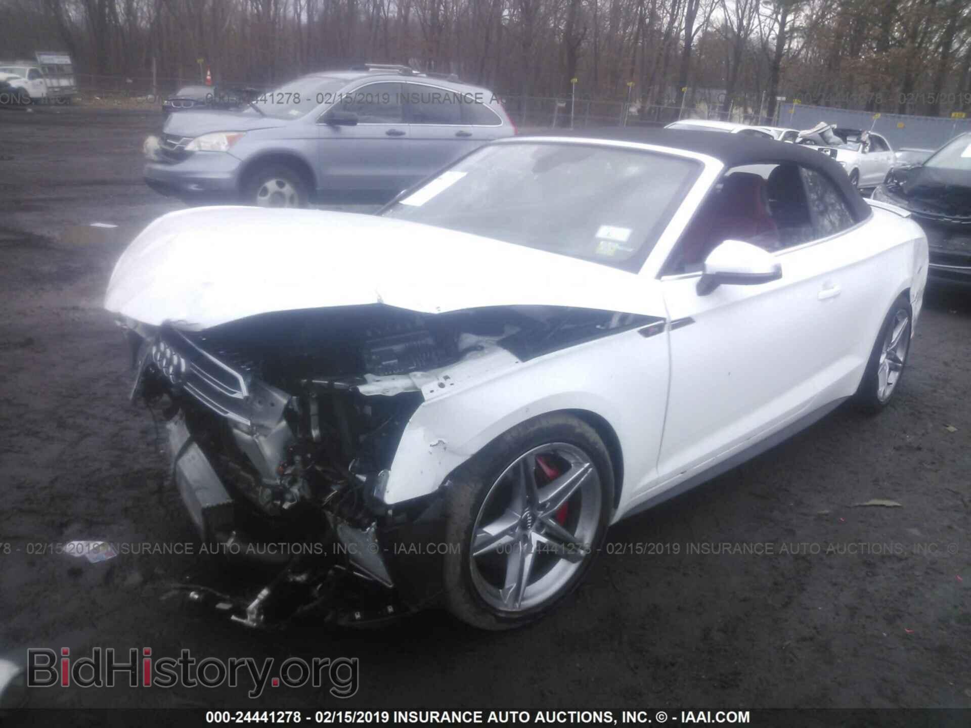 2018 AUDI S5 - VIN: WAU24GF59JN009435 - Фото 2