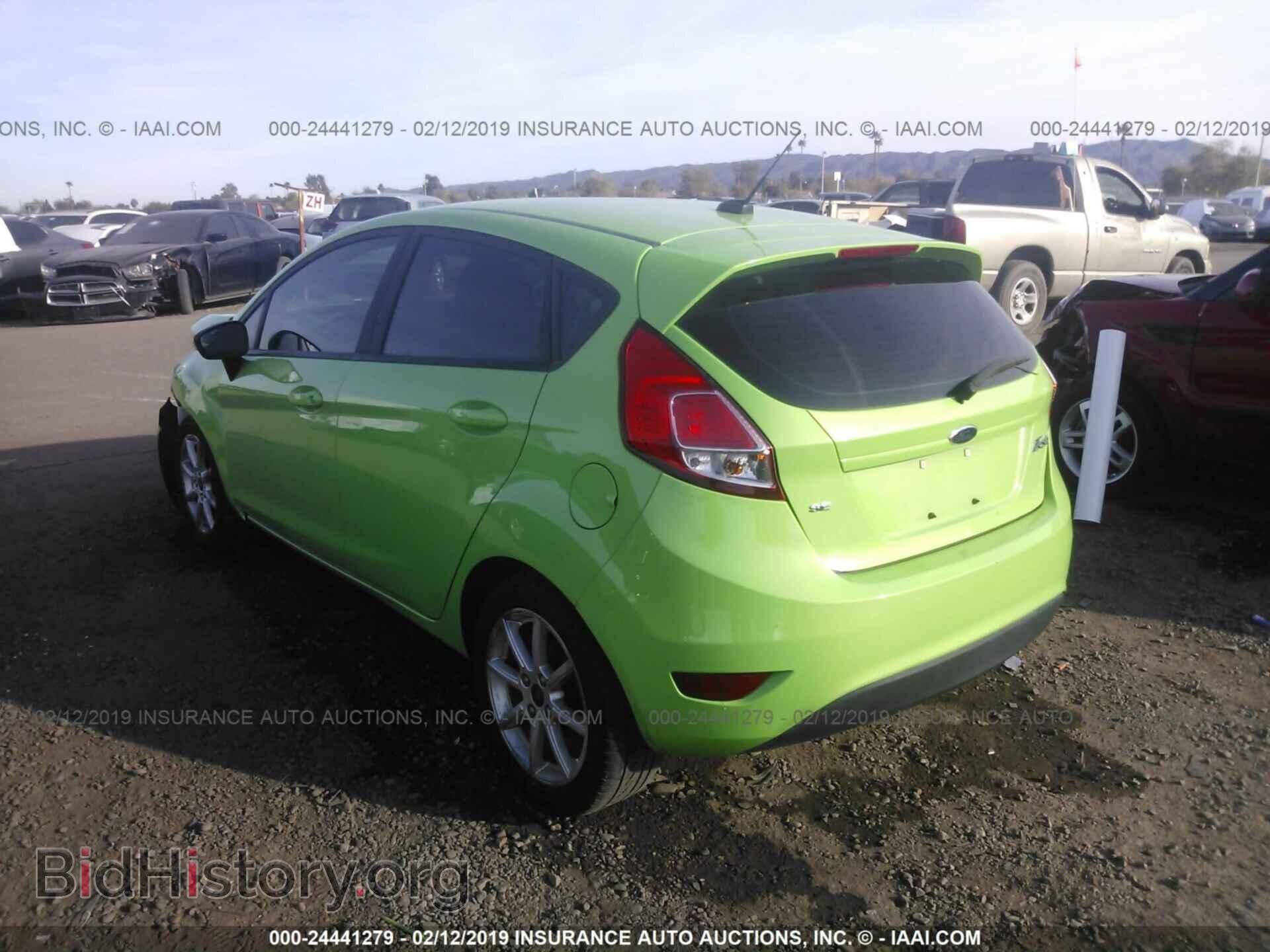2015 FORD FIESTA - VIN: 3FADP4EJ4FM161999 - Фото 3
