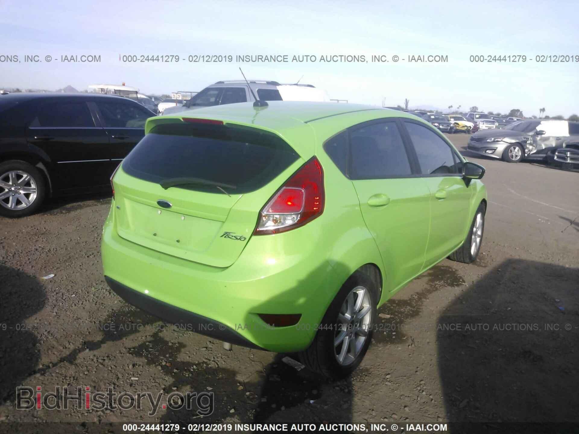 2015 FORD FIESTA - VIN: 3FADP4EJ4FM161999 - Фото 4