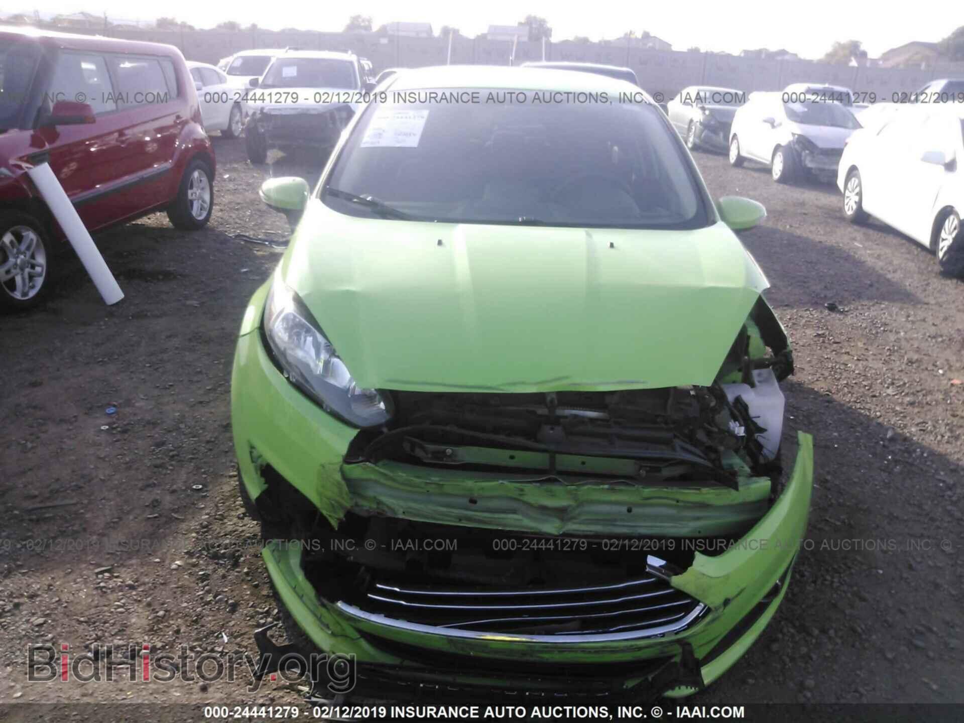 2015 FORD FIESTA - VIN: 3FADP4EJ4FM161999 - Фото 6