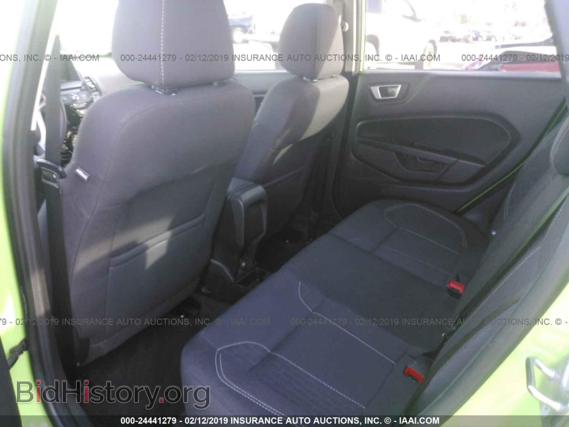 2015 FORD FIESTA - VIN: 3FADP4EJ4FM161999 - Фото 8