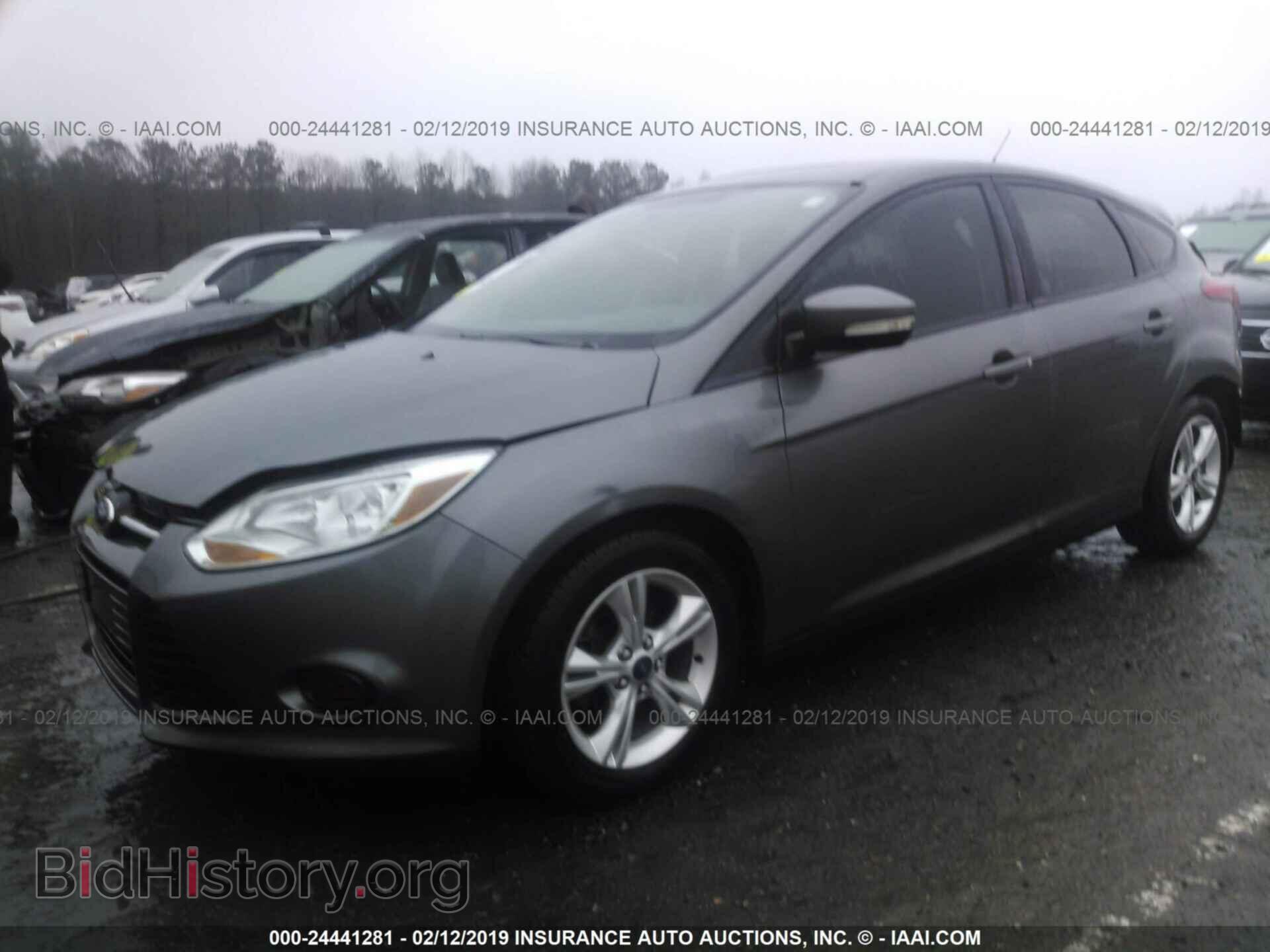 2013 FORD FOCUS - VIN: 1FADP3K28DL230568 - Фото 2