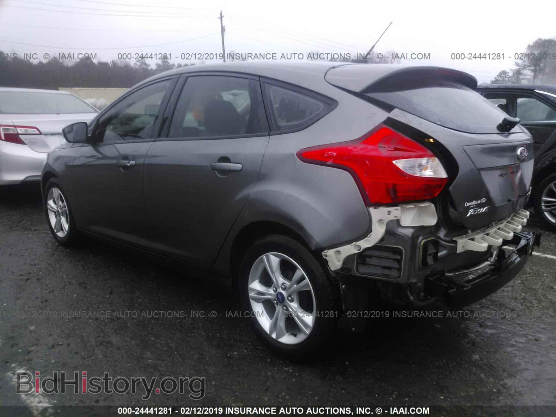 2013 FORD FOCUS - VIN: 1FADP3K28DL230568 - Фото 3