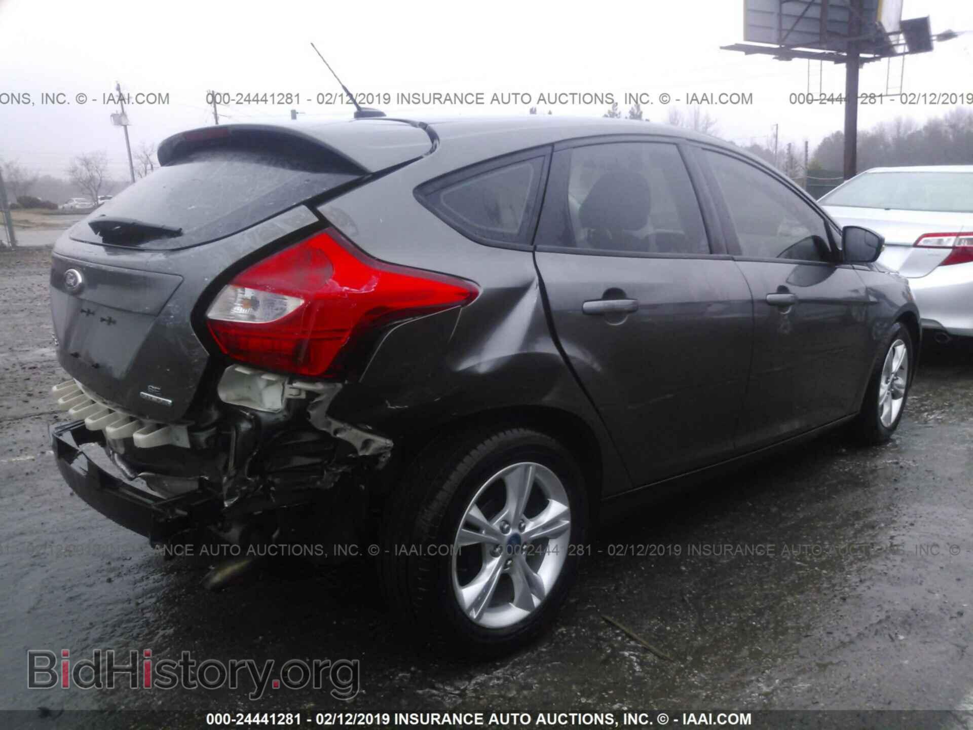 2013 FORD FOCUS - VIN: 1FADP3K28DL230568 - Фото 4