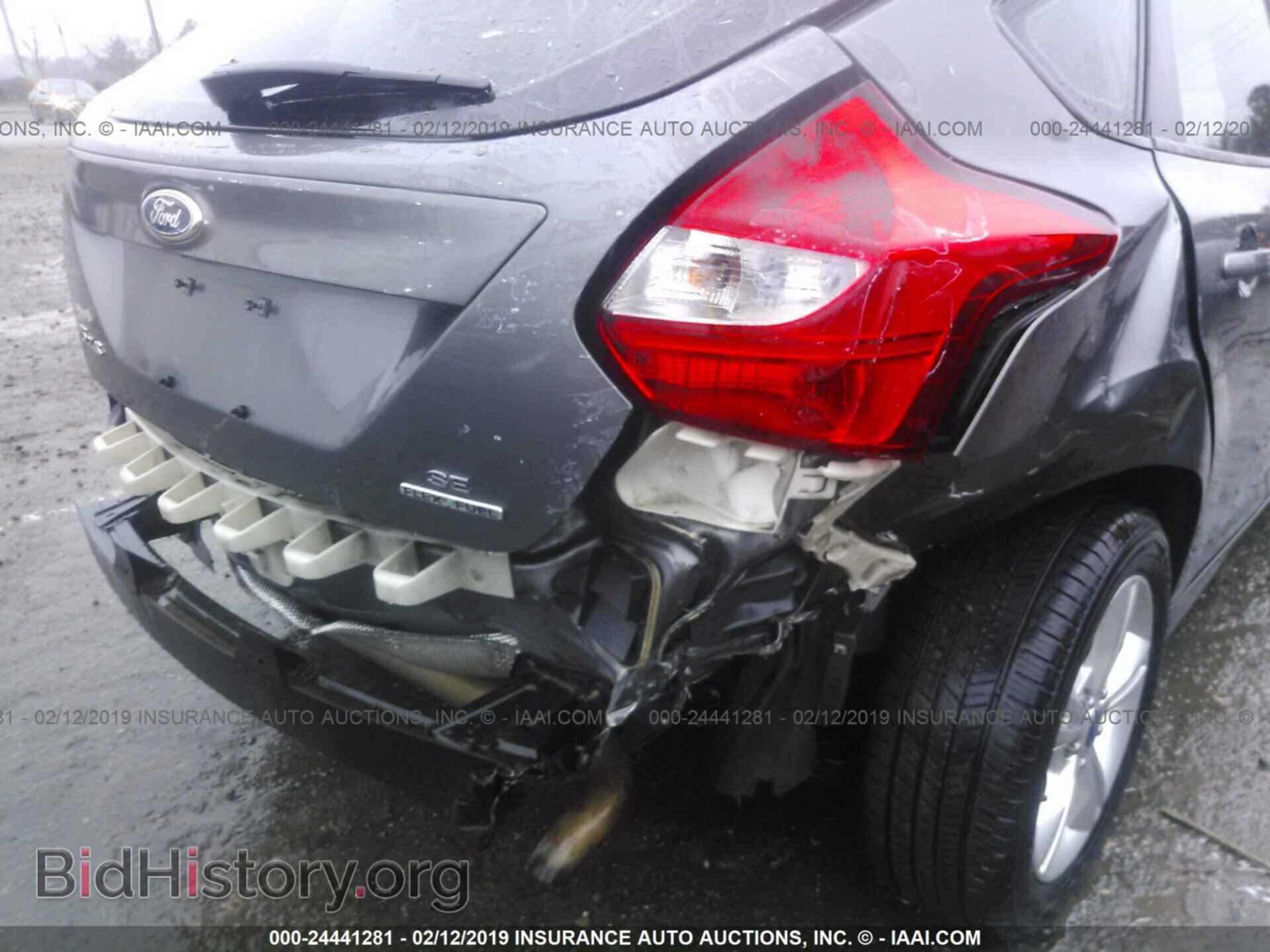 2013 FORD FOCUS - VIN: 1FADP3K28DL230568 - Фото 6