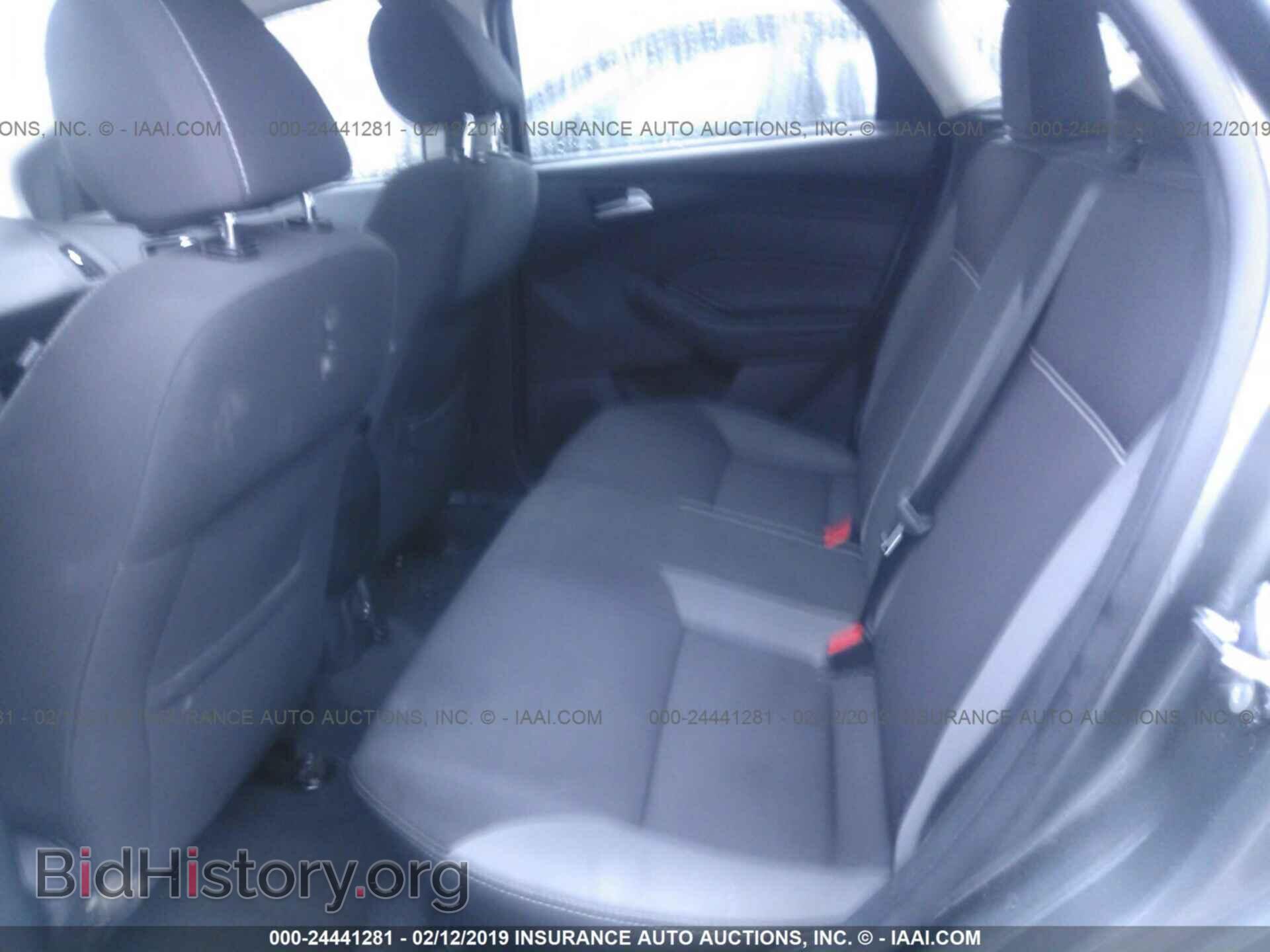 2013 FORD FOCUS - VIN: 1FADP3K28DL230568 - Фото 8