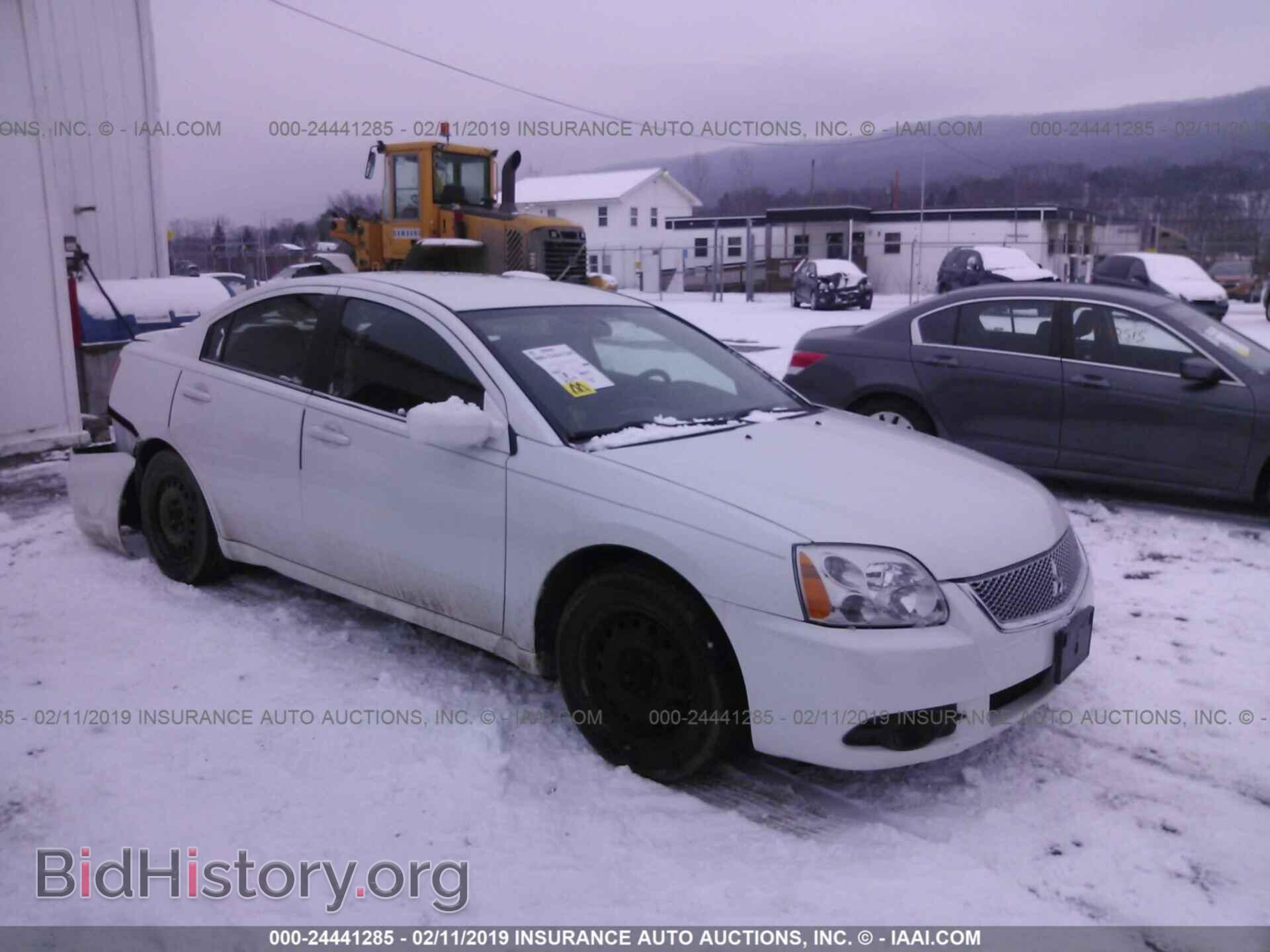 Фотография 4A32B3FF6CE025425 - MITSUBISHI GALANT 2012