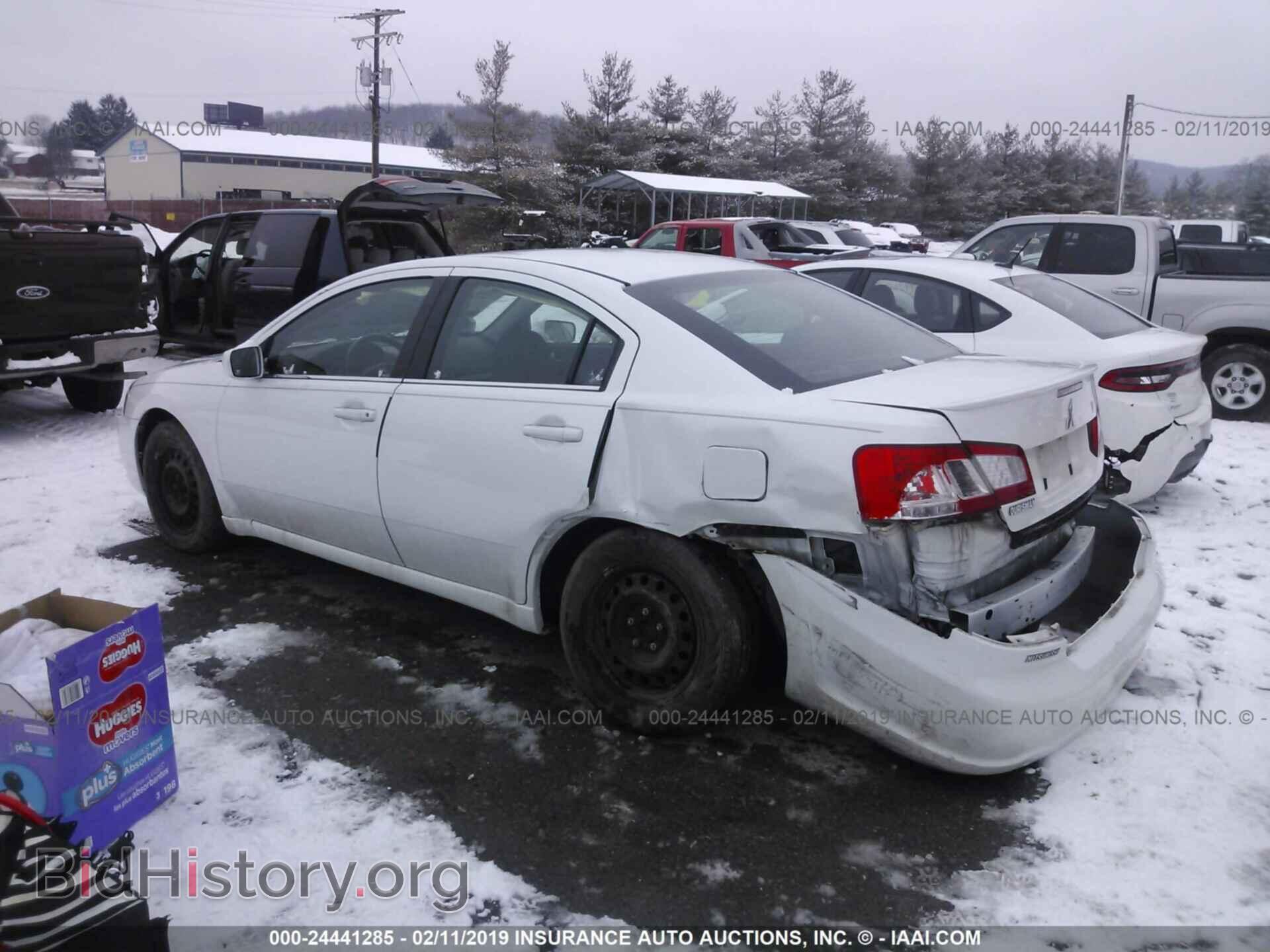 2012 MITSUBISHI GALANT - VIN: 4A32B3FF6CE025425 - Фото 3