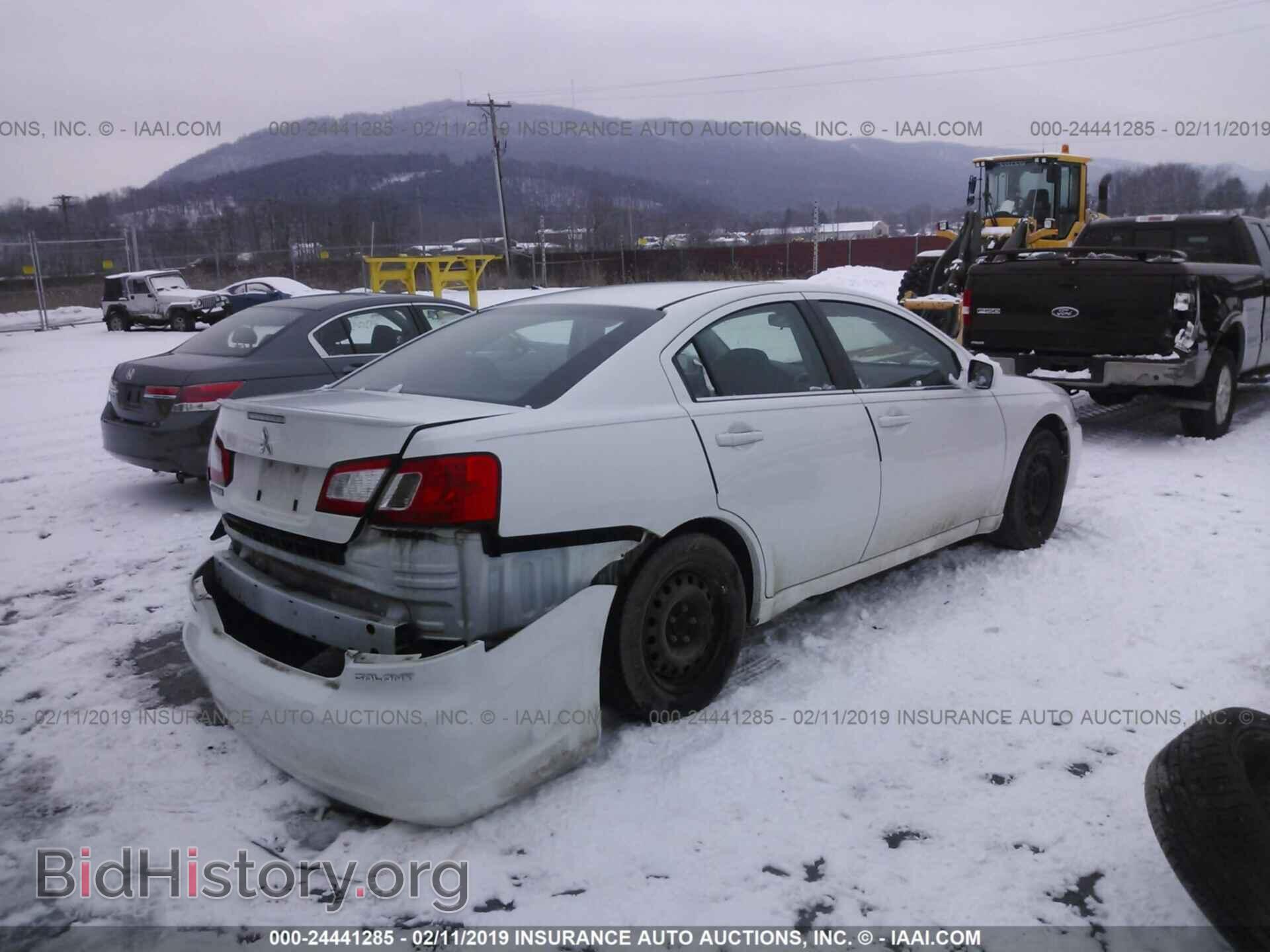 2012 MITSUBISHI GALANT - VIN: 4A32B3FF6CE025425 - Фото 4