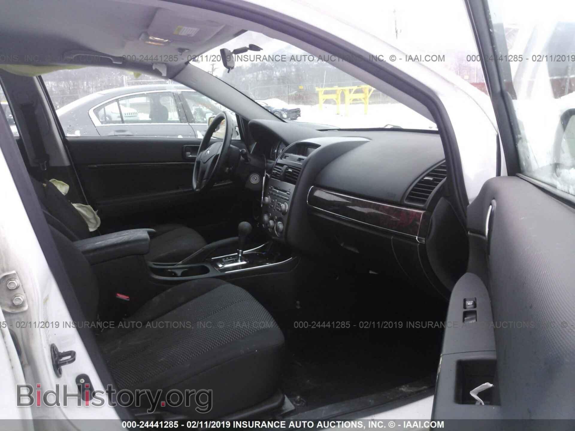 2012 MITSUBISHI GALANT - VIN: 4A32B3FF6CE025425 - Фото 5