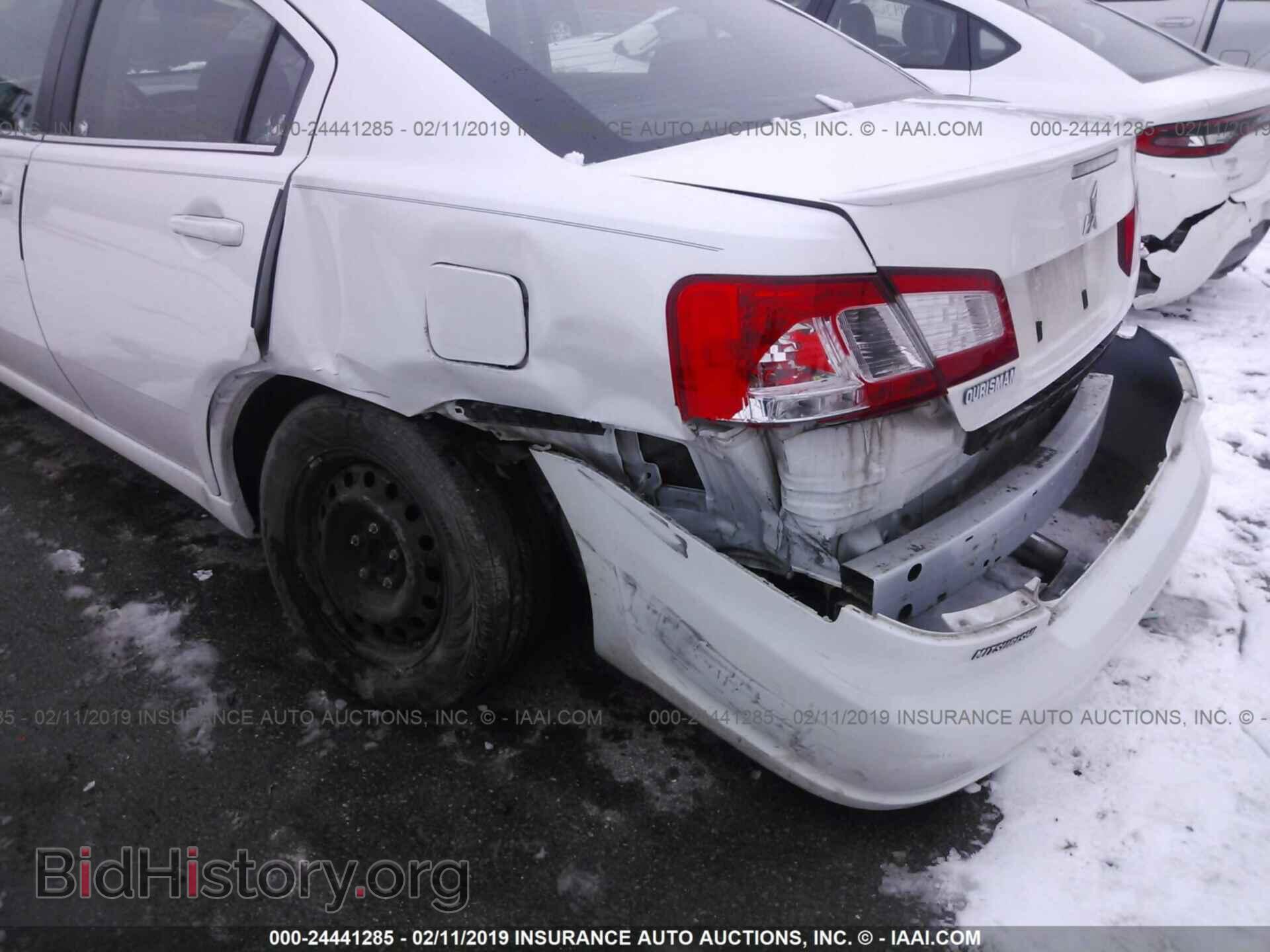 2012 MITSUBISHI GALANT - VIN: 4A32B3FF6CE025425 - Фото 6