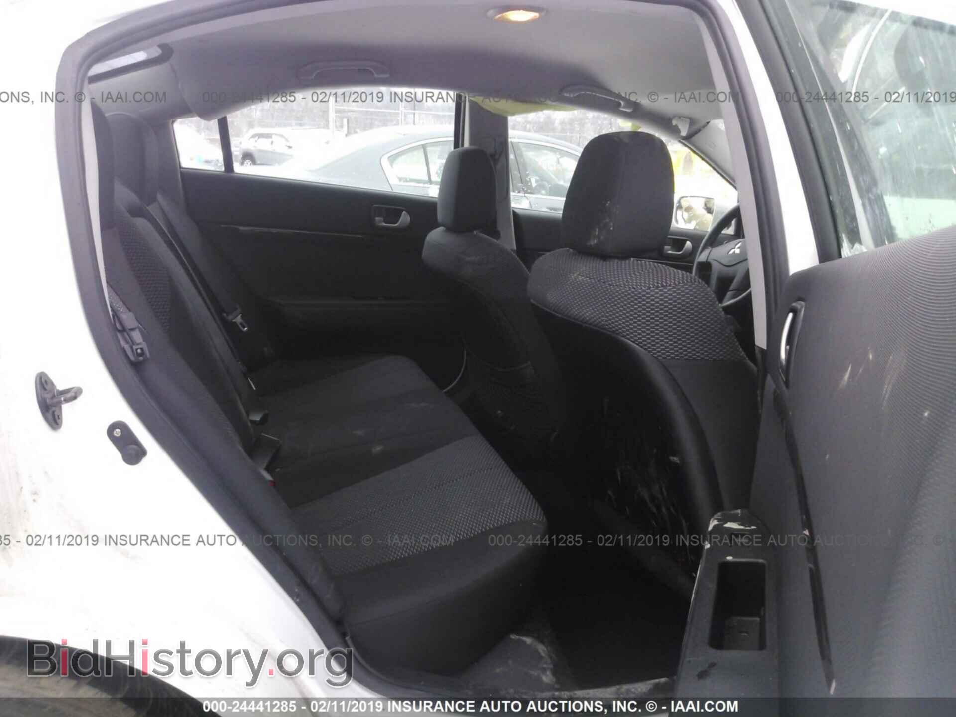 2012 MITSUBISHI GALANT - VIN: 4A32B3FF6CE025425 - Фото 8
