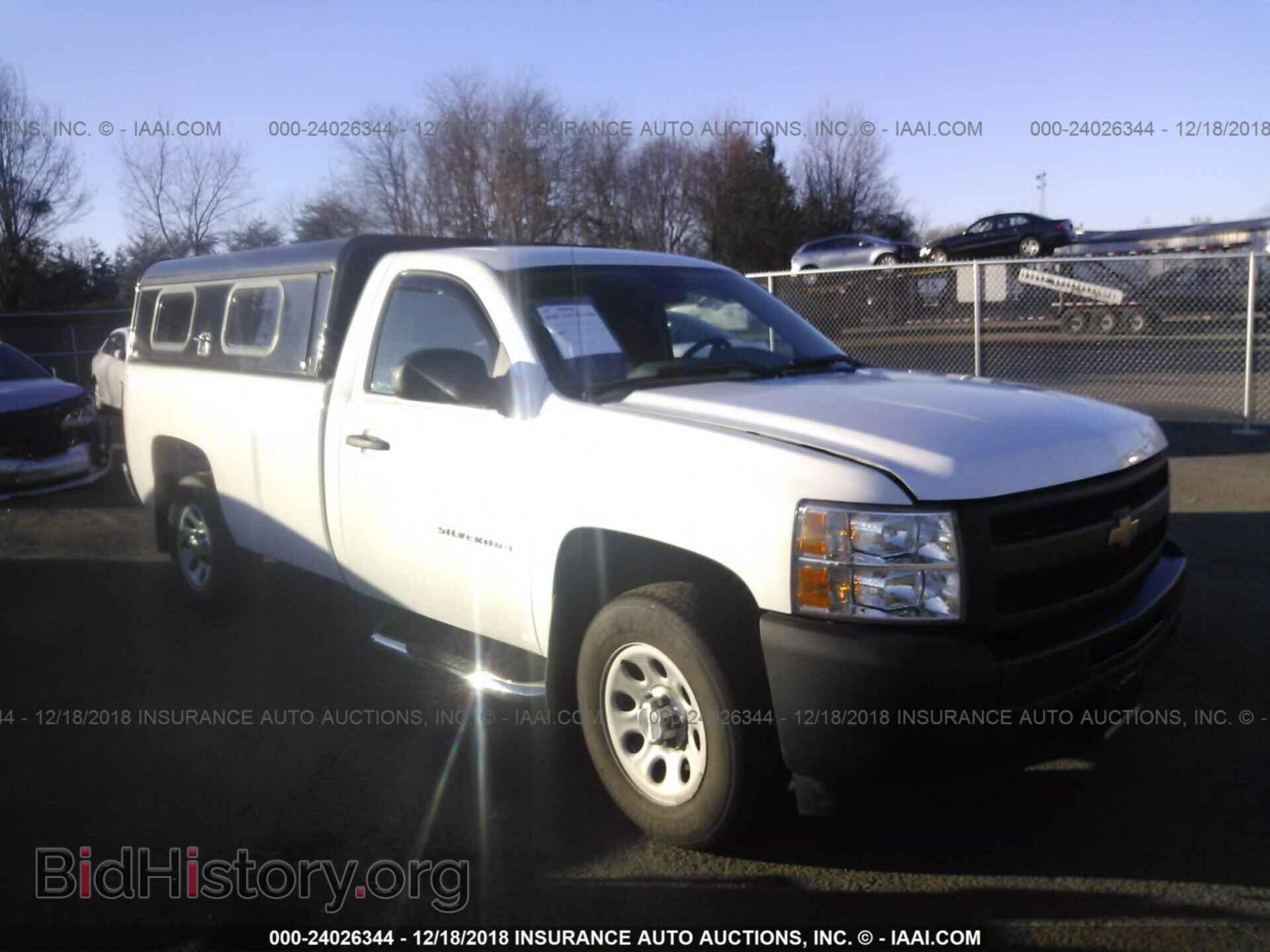 Фотография 1GCNCPEX7CZ237256 - CHEVROLET SILVERADO 2012