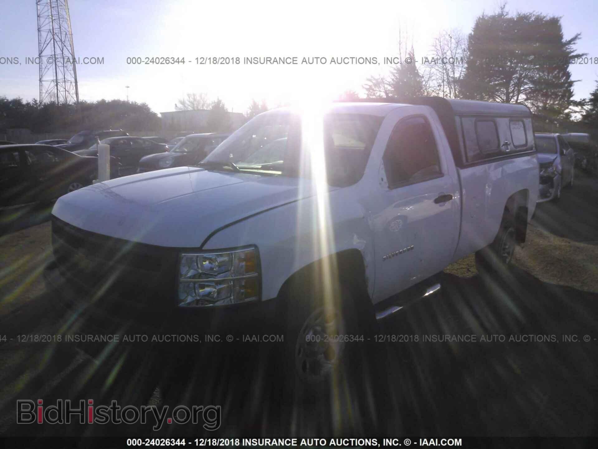 2012 CHEVROLET SILVERADO - VIN: 1GCNCPEX7CZ237256 - Фото 2
