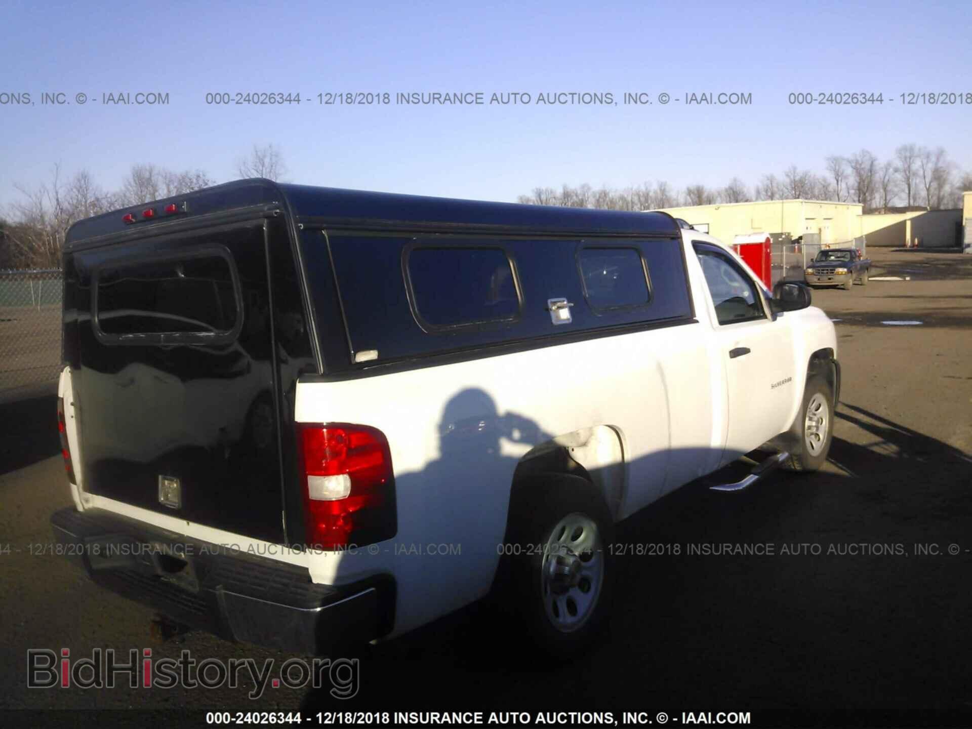 2012 CHEVROLET SILVERADO - VIN: 1GCNCPEX7CZ237256 - Фото 4