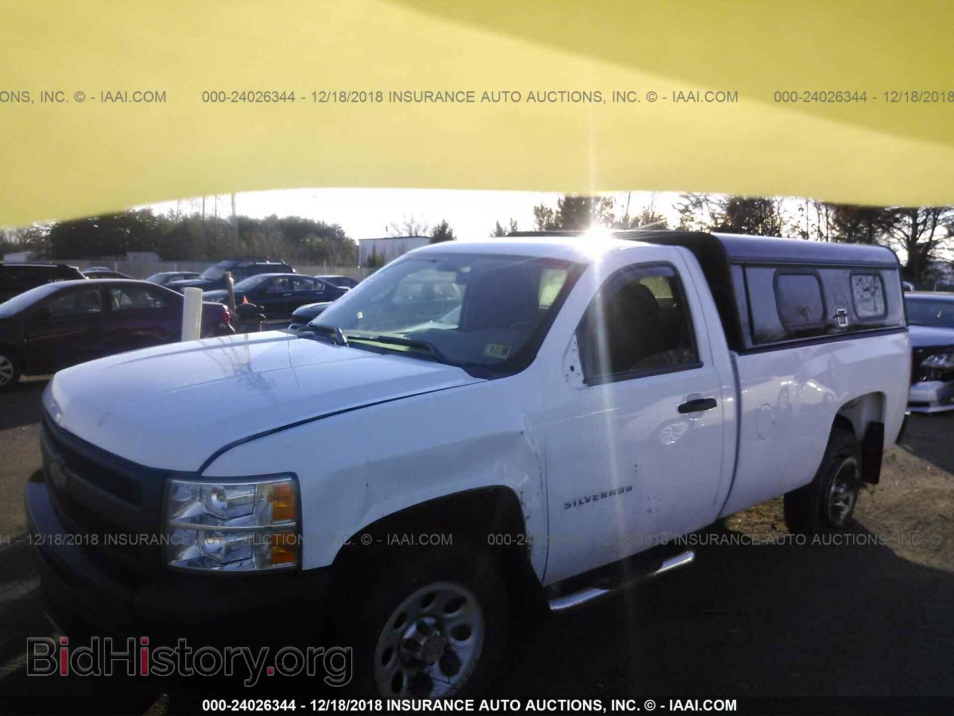 2012 CHEVROLET SILVERADO - VIN: 1GCNCPEX7CZ237256 - Фото 6
