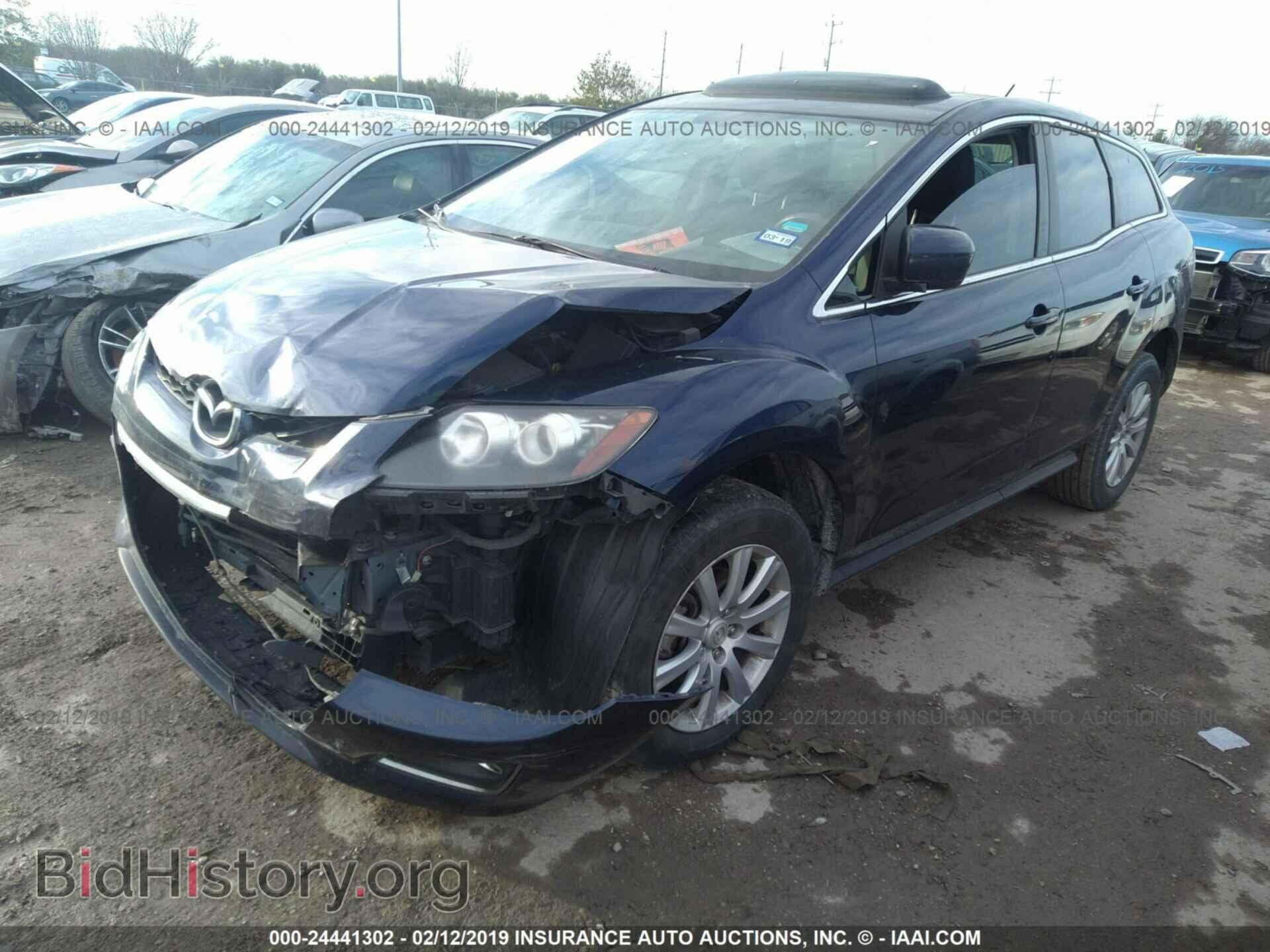 2011 MAZDA CX-7 - VIN: JM3ER2B55B0383783 - Фото 2