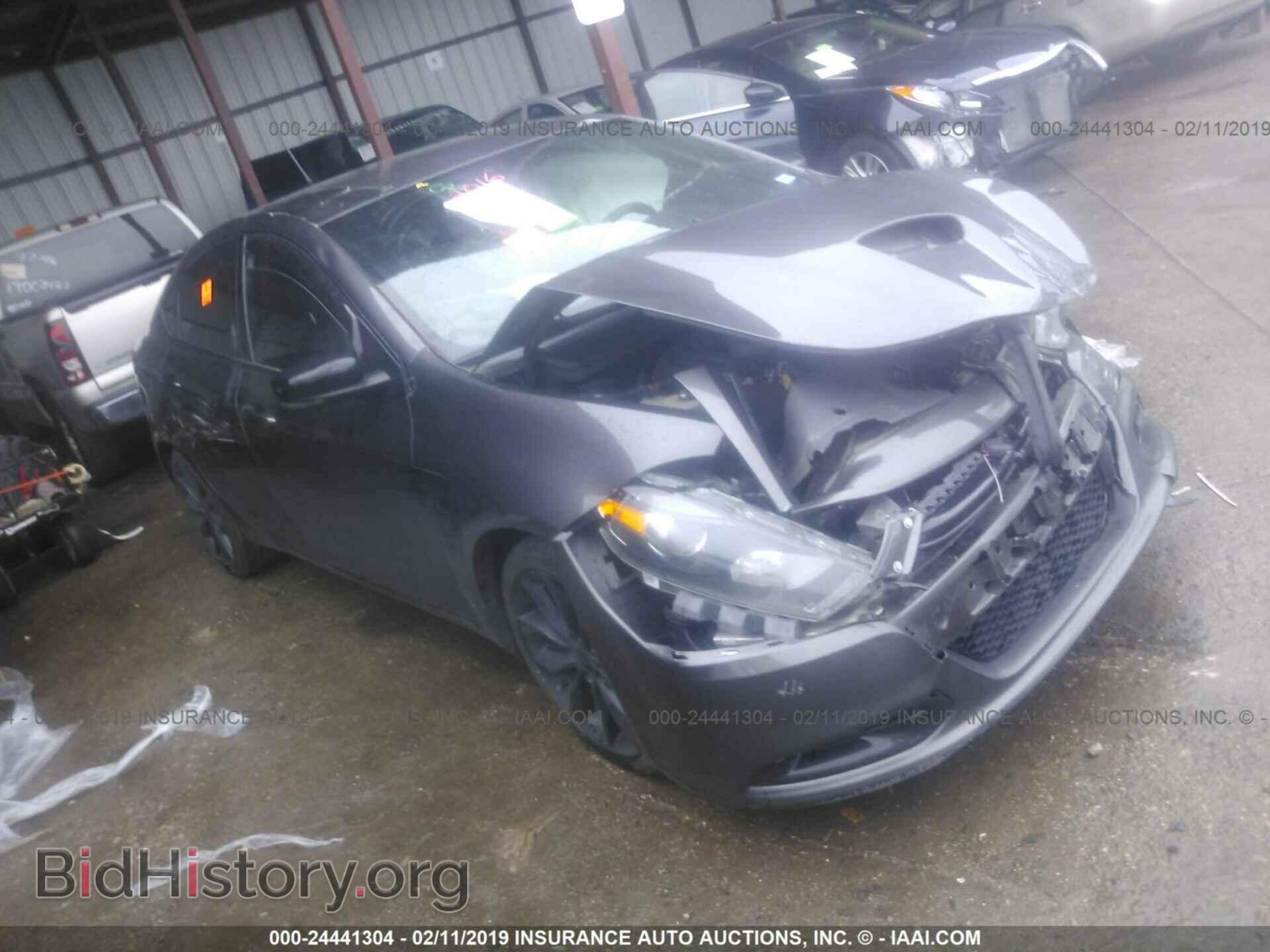 Photo 1C3CDFEBXGD701814 - DODGE DART 2016