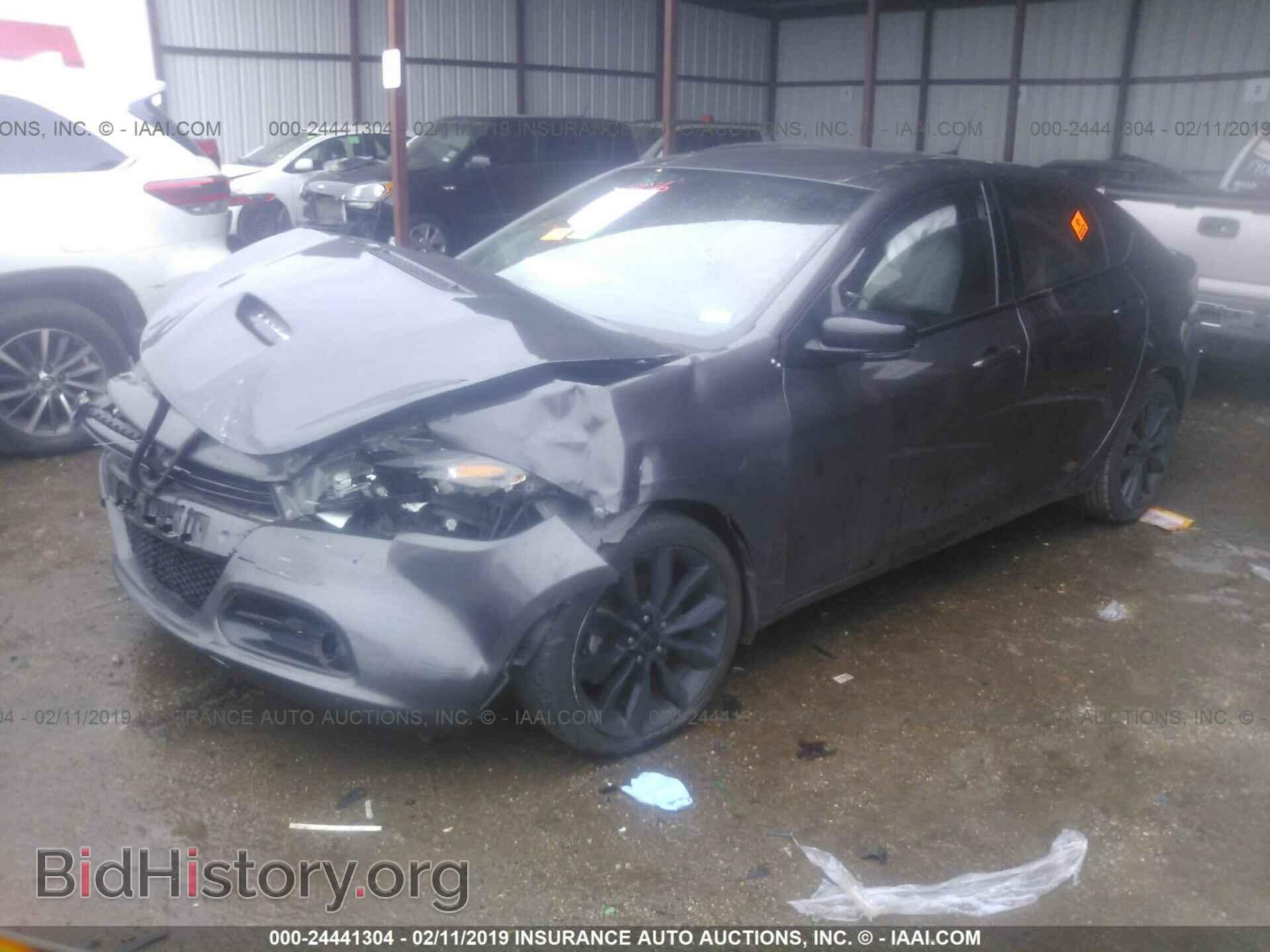 2016 DODGE DART - VIN: 1C3CDFEBXGD701814 - Photo 2