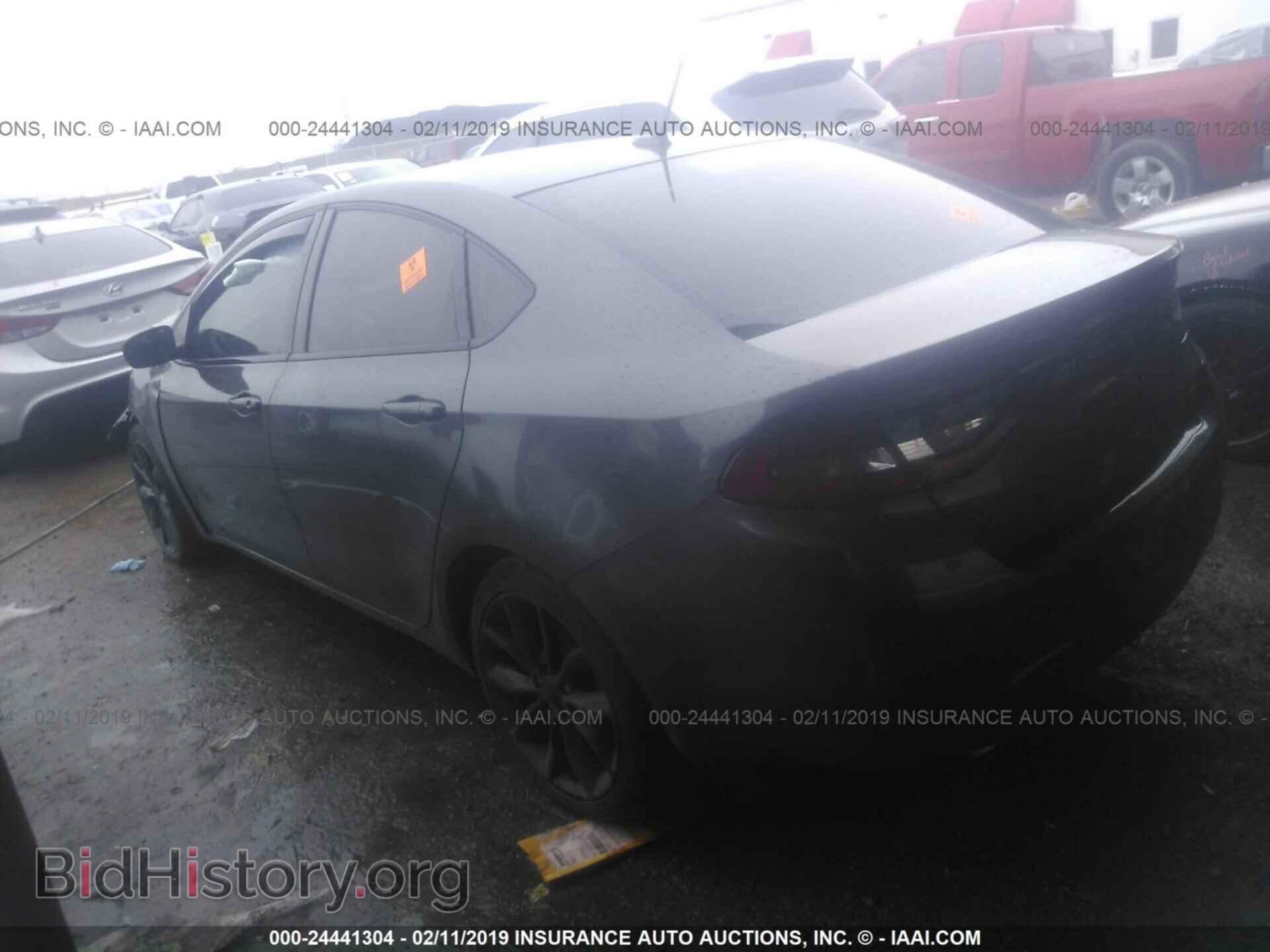 2016 DODGE DART - VIN: 1C3CDFEBXGD701814 - Photo 3