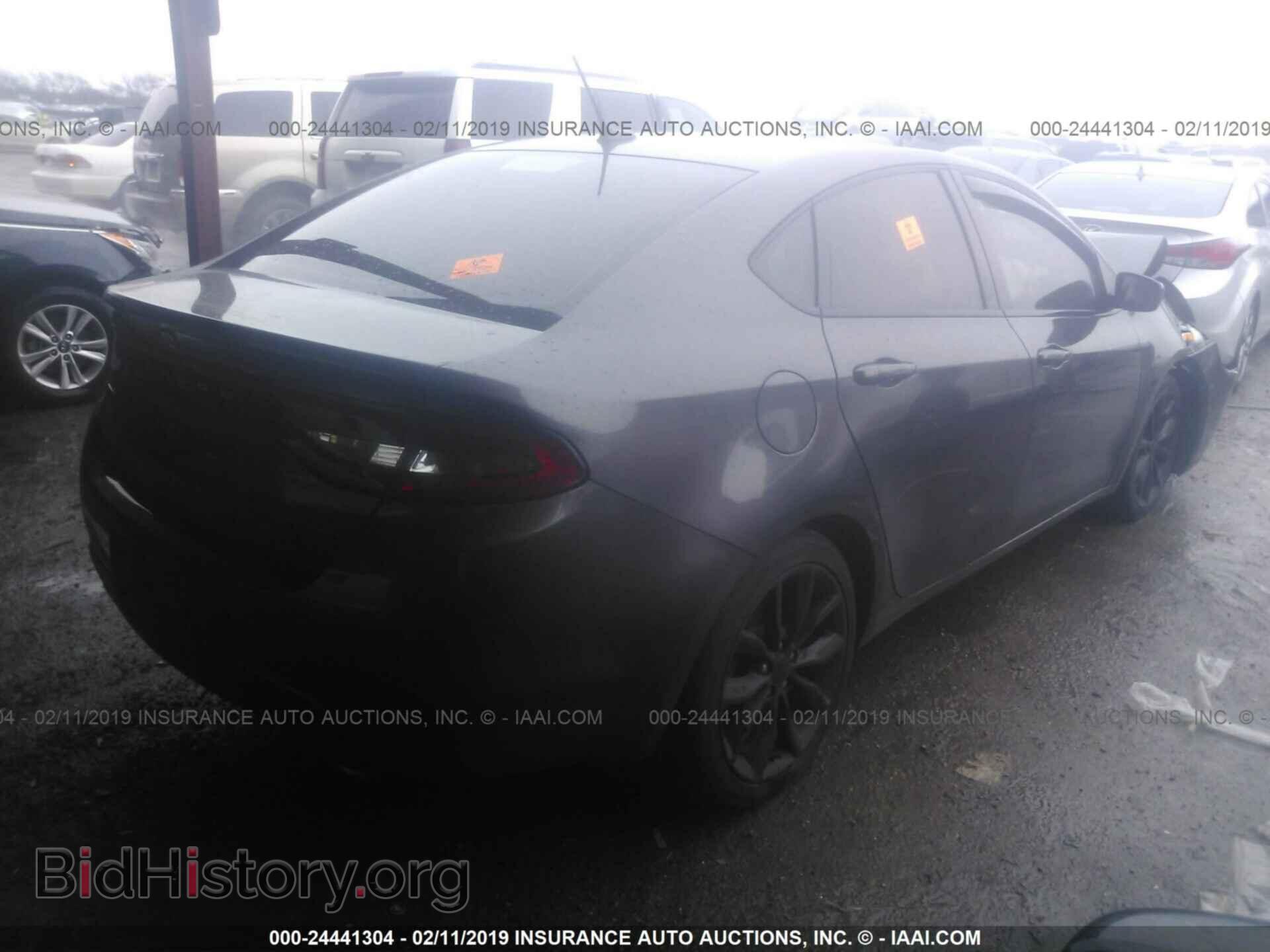 2016 DODGE DART - VIN: 1C3CDFEBXGD701814 - Photo 4