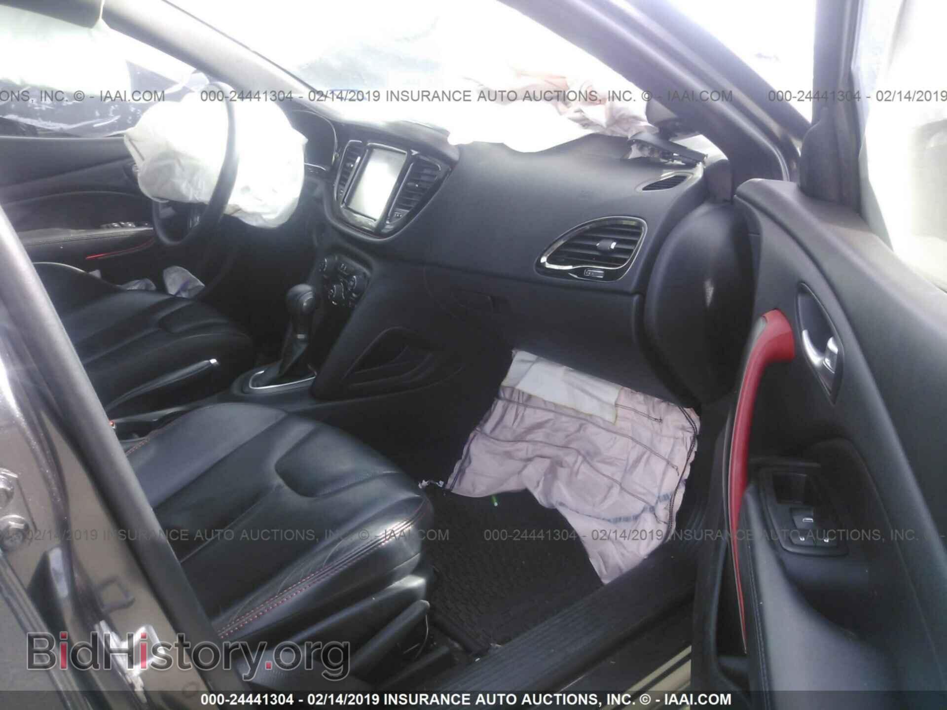 2016 DODGE DART - VIN: 1C3CDFEBXGD701814 - Photo 5