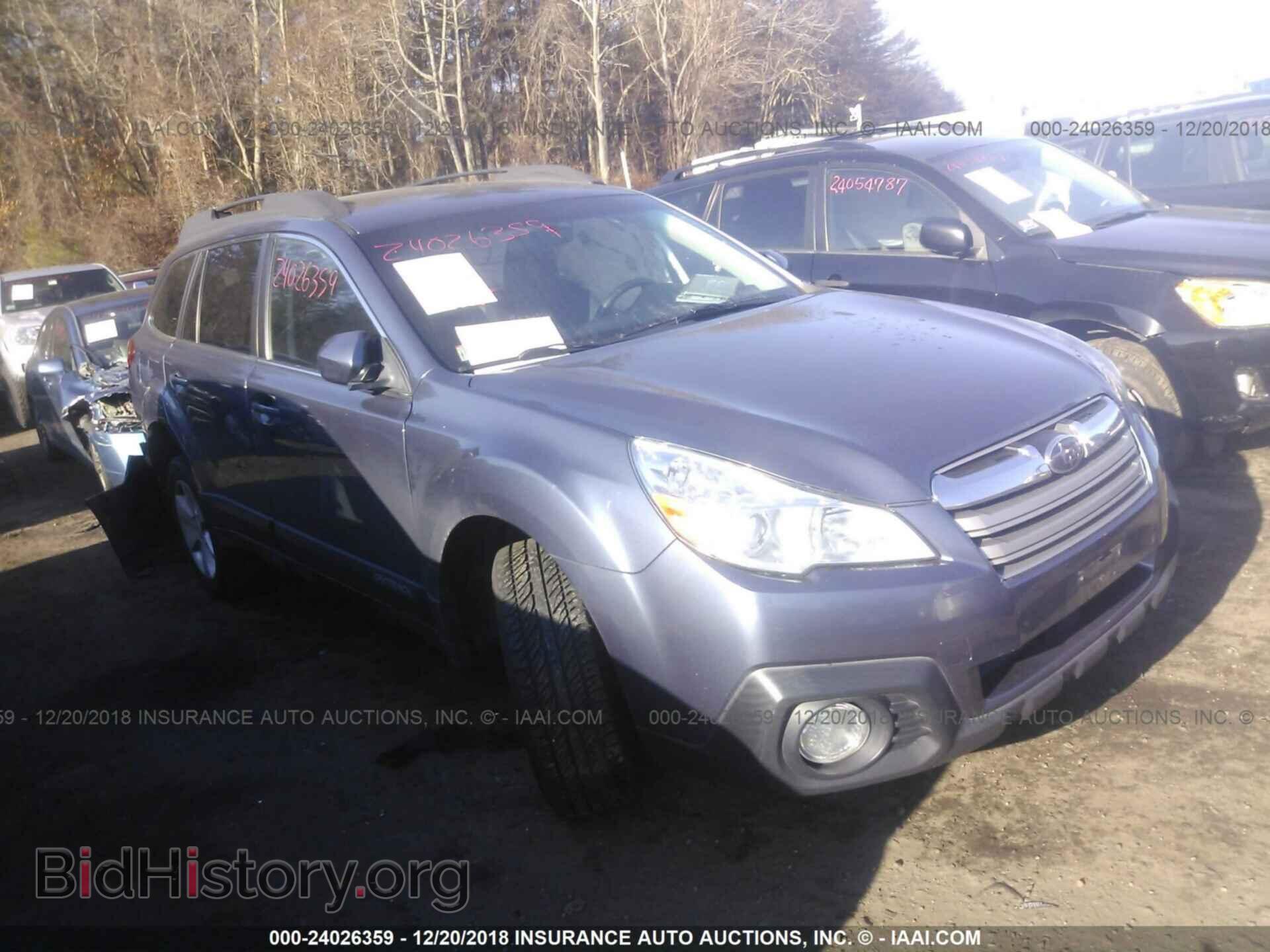Фотография 4S4BRBCC3E3290672 - SUBARU OUTBACK 2014
