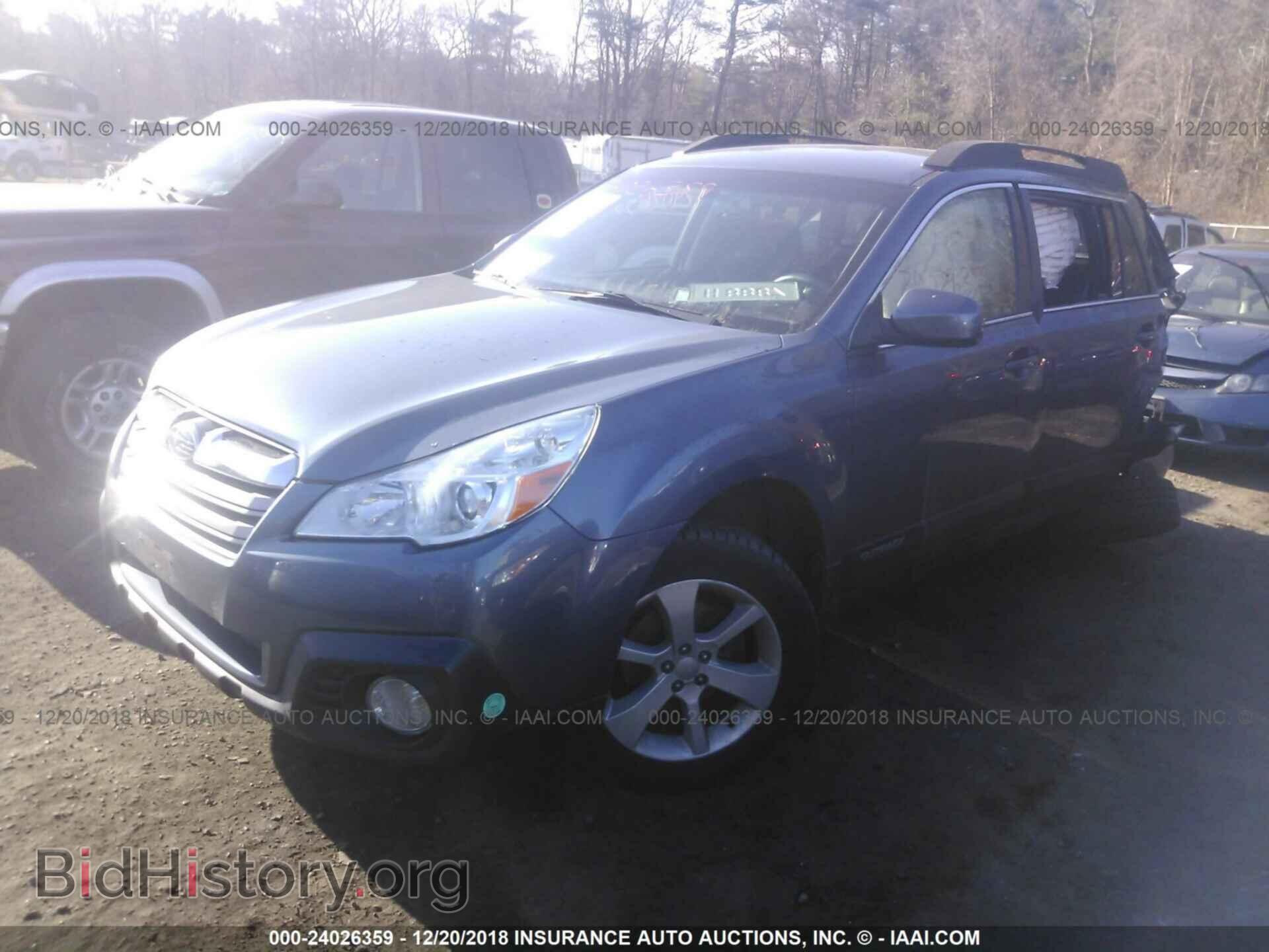 2014 SUBARU OUTBACK - VIN: 4S4BRBCC3E3290672 - Фото 2