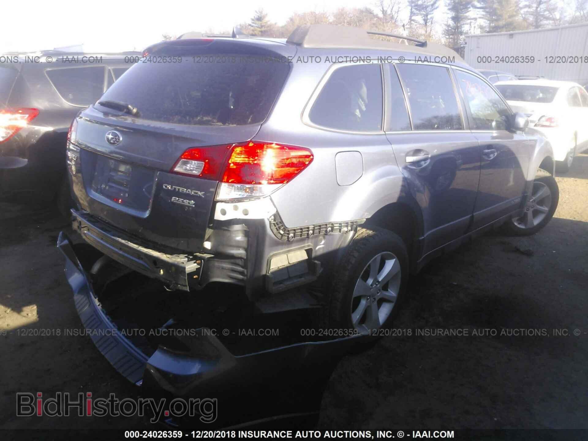2014 SUBARU OUTBACK - VIN: 4S4BRBCC3E3290672 - Фото 4