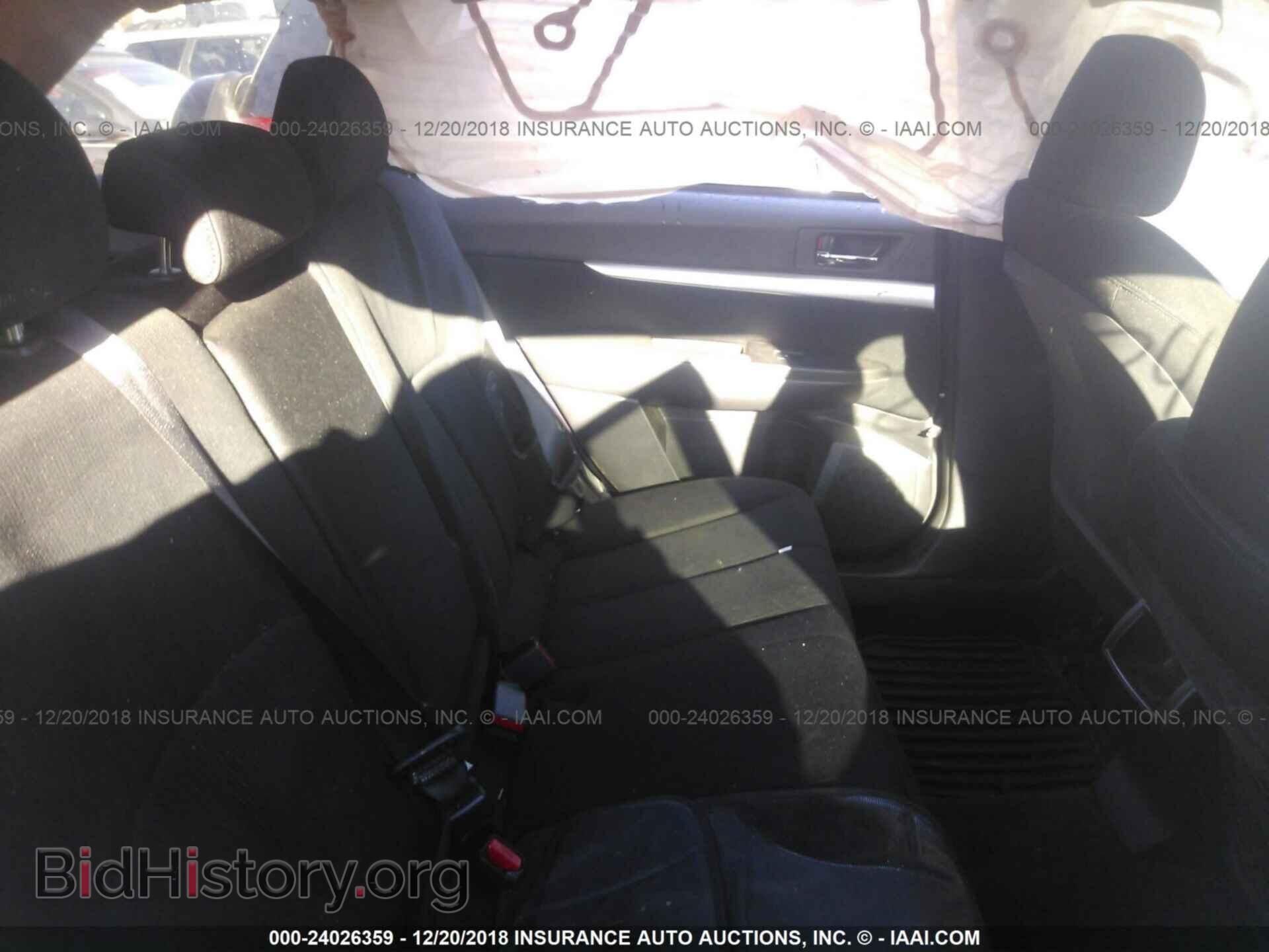 2014 SUBARU OUTBACK - VIN: 4S4BRBCC3E3290672 - Фото 8