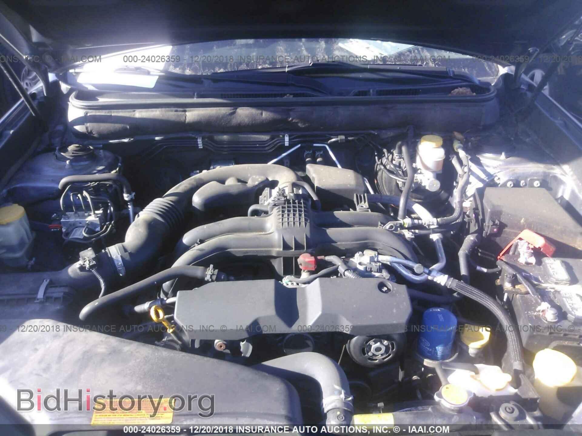 2014 SUBARU OUTBACK - VIN: 4S4BRBCC3E3290672 - Фото 10