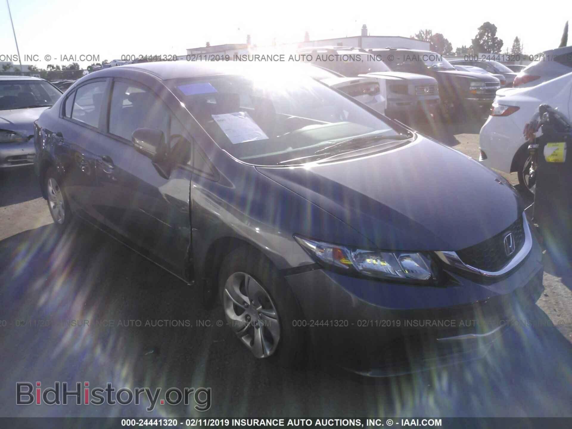 Photo 19XFB2F57EE254970 - HONDA CIVIC 2014