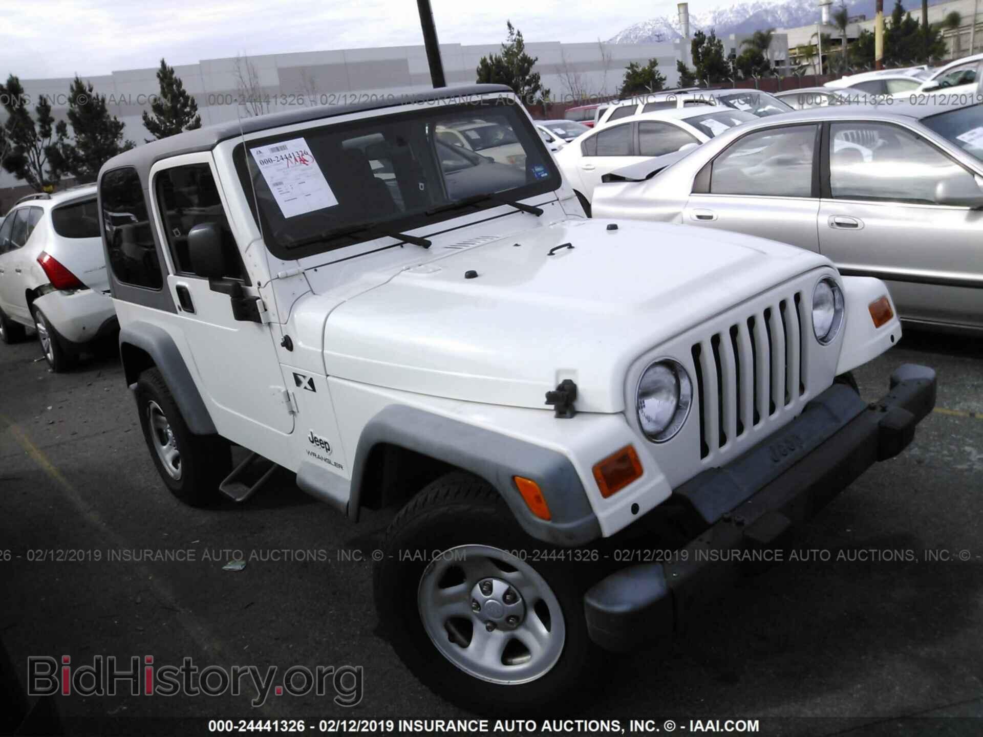 Photo 1J4FA39S53P306677 - JEEP WRANGLER 2003